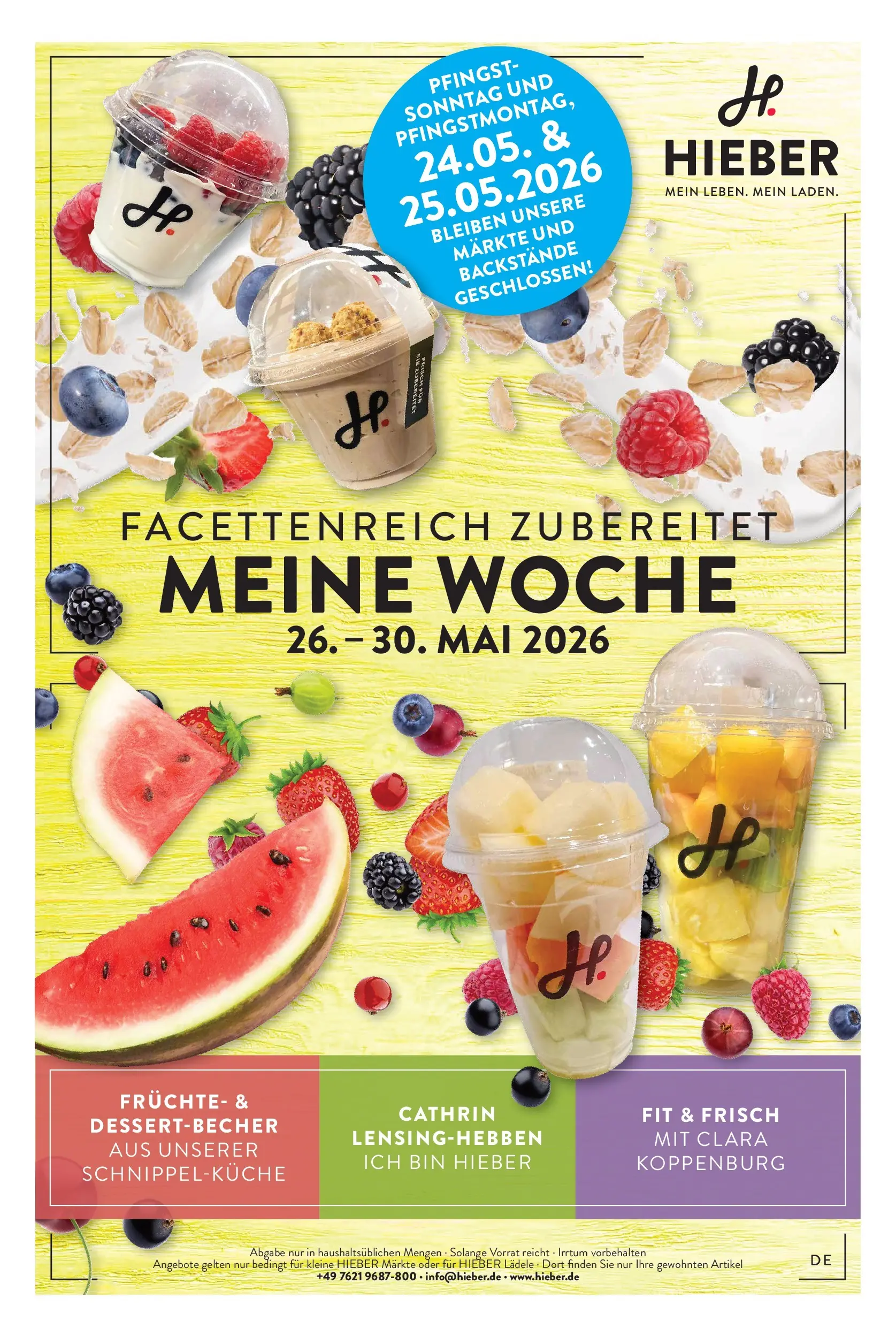 Edeka prospekt Schliengen (ab 26.05.2026) » Angebote Online | Seite: 1