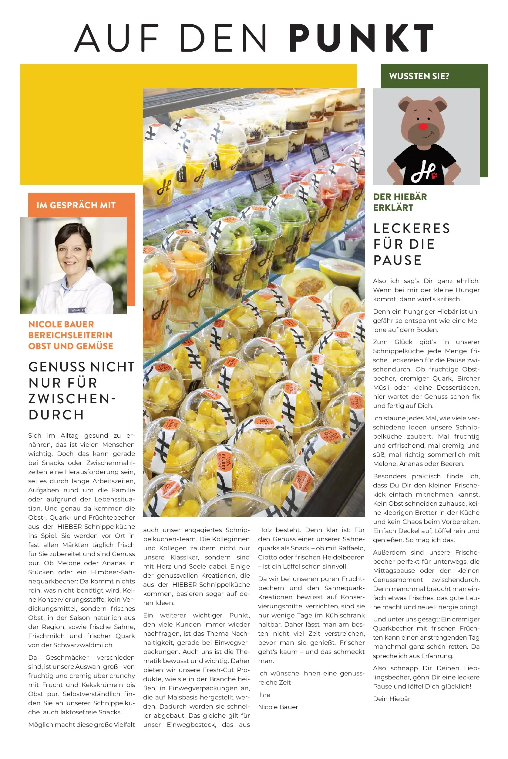 Edeka prospekt Schliengen (ab 26.05.2026) » Angebote Online | Seite: 3 | Produkte: Küche, Kühlschrank, Heidelbeeren, Gemüse