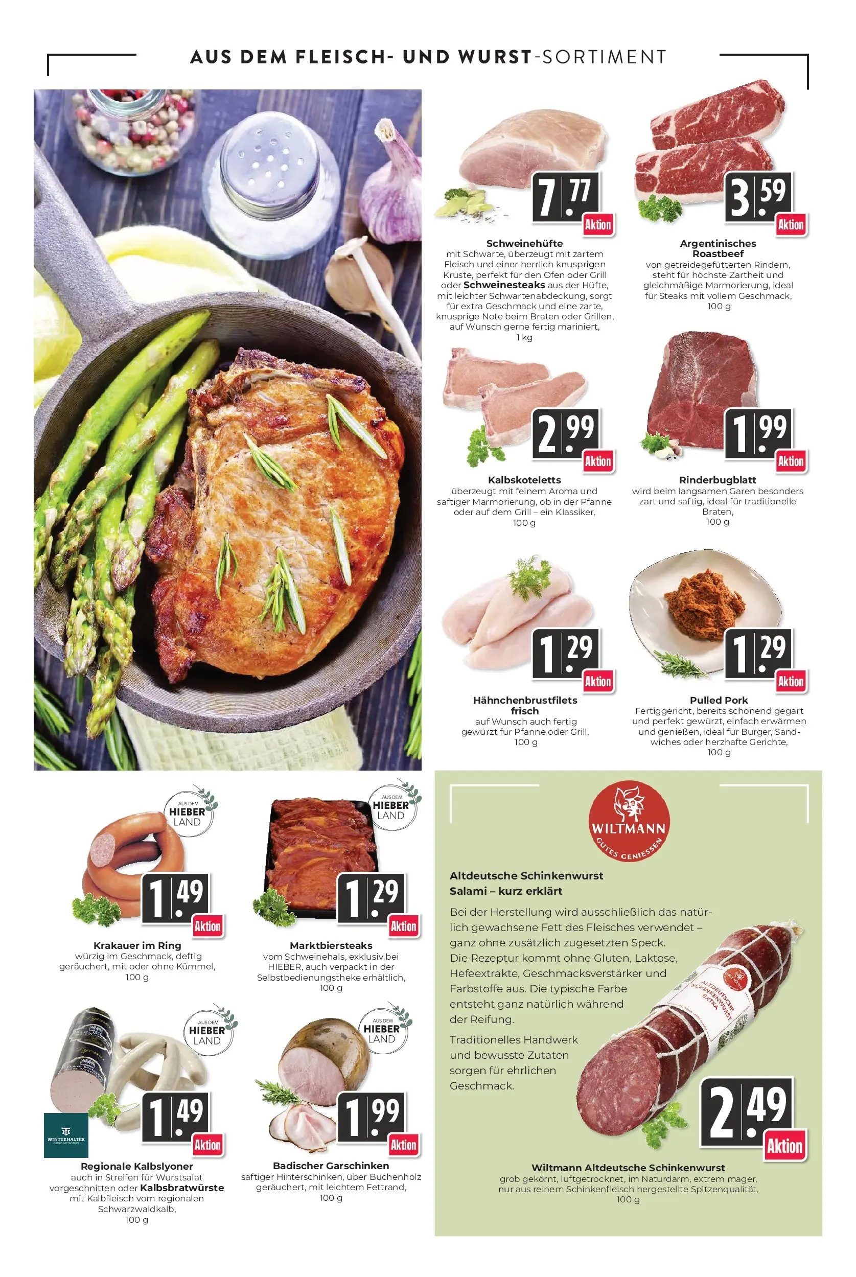 Edeka prospekt Schliengen (ab 26.05.2026) » Angebote Online | Seite: 4 | Produkte: Ofen, Grill, Salami, Fleisch