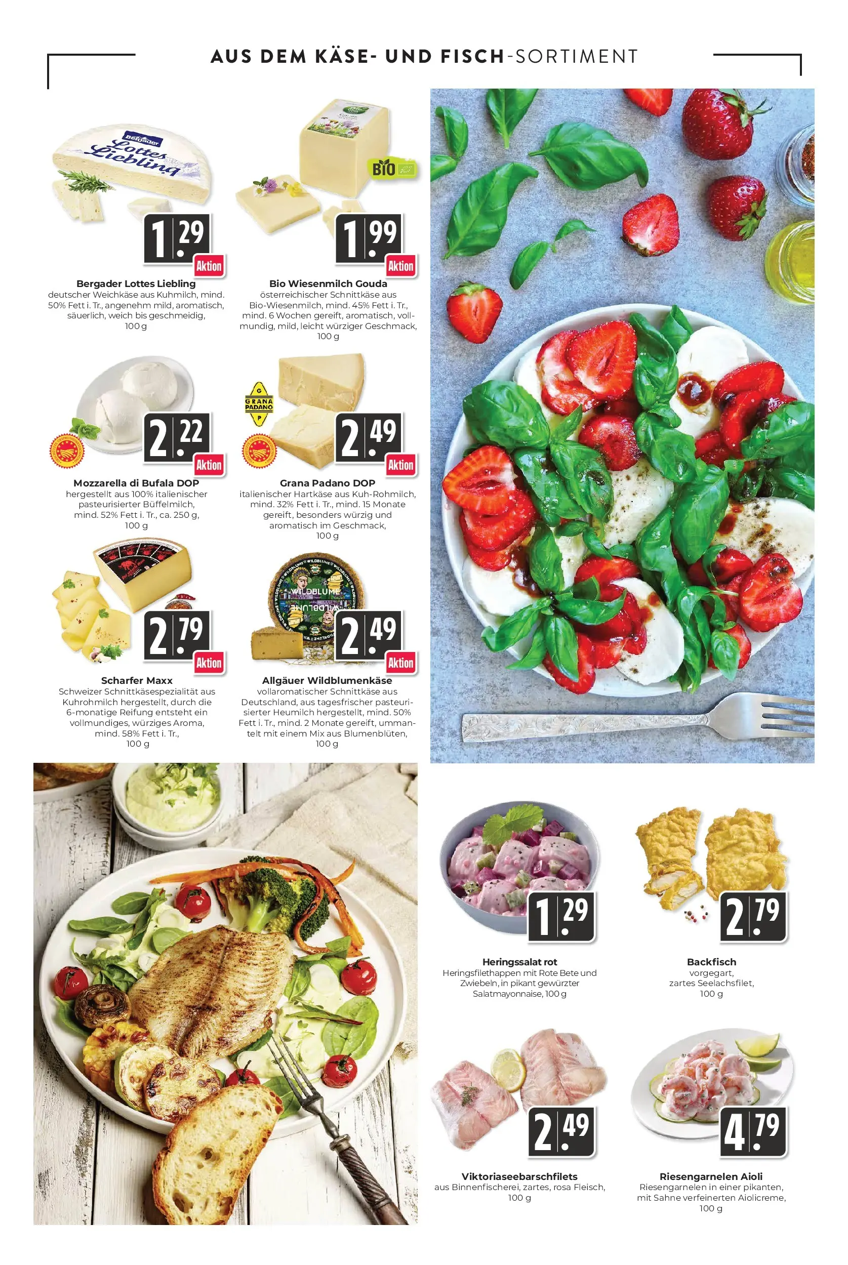 Edeka prospekt Schliengen (ab 26.05.2026) » Angebote Online | Seite: 5 | Produkte: Käse, Mozzarella, Gouda, Sahne
