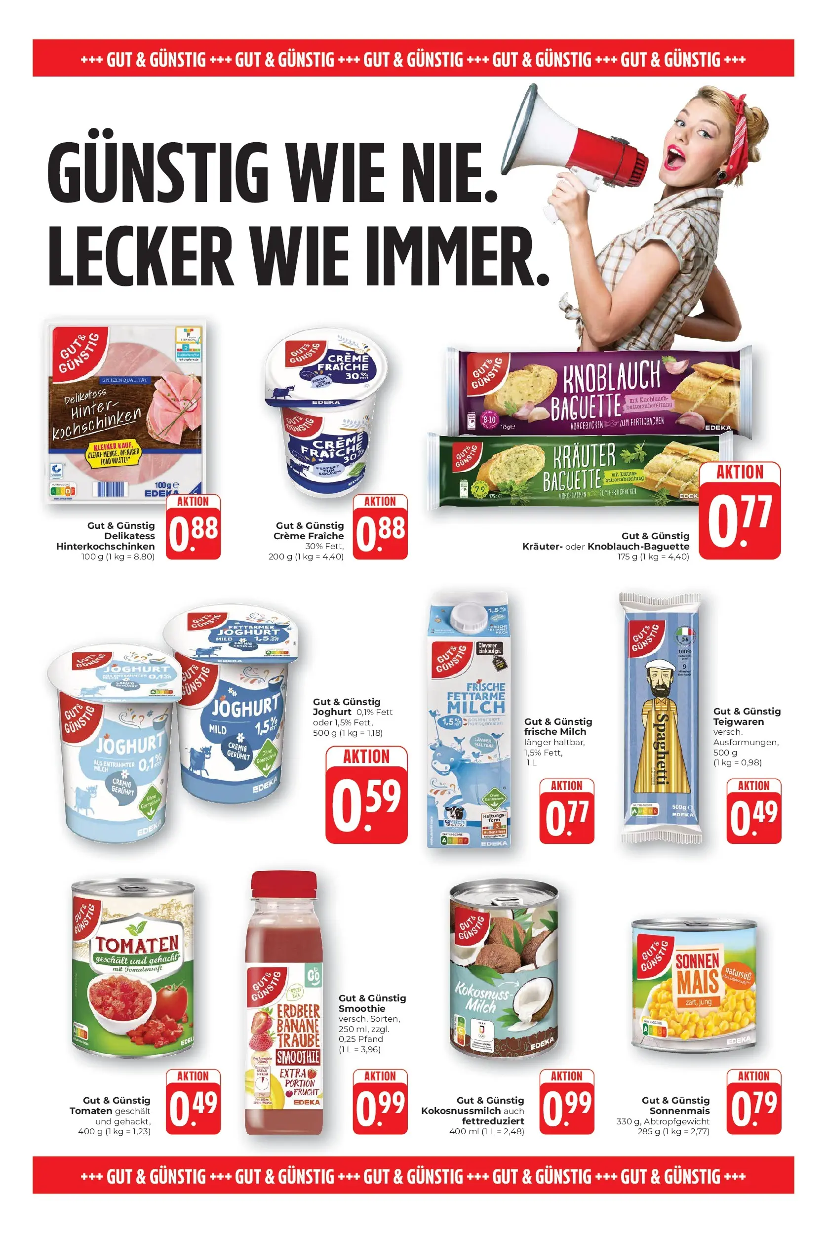Edeka prospekt Schliengen (ab 26.05.2026) » Angebote Online | Seite: 10 | Produkte: Joghurt, Baguette, Tomaten, Creme