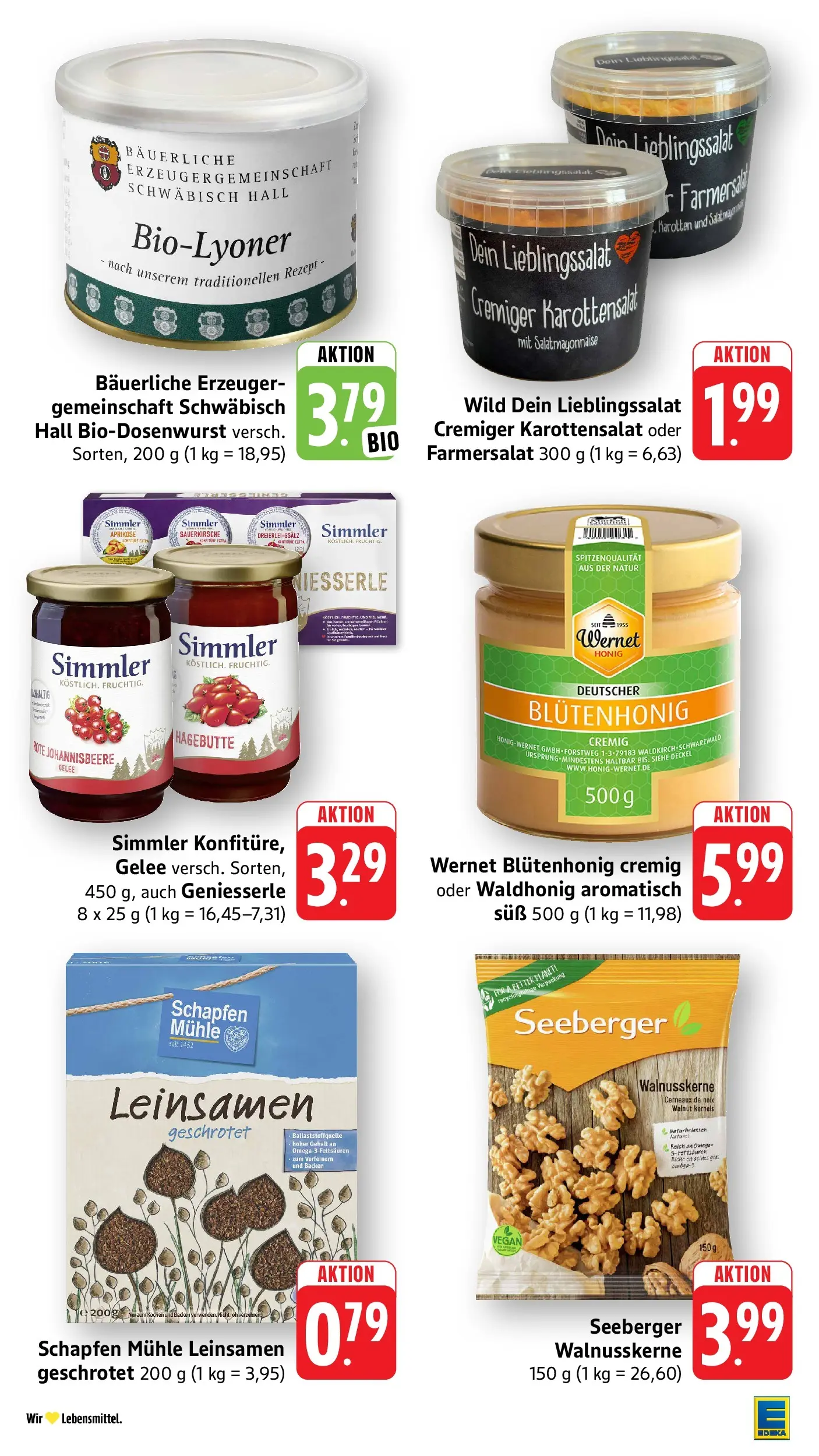 Edeka prospekt Möglingen (ab 26.05.2026) » Angebote Online | Seite: 33 | Produkte: Mühle