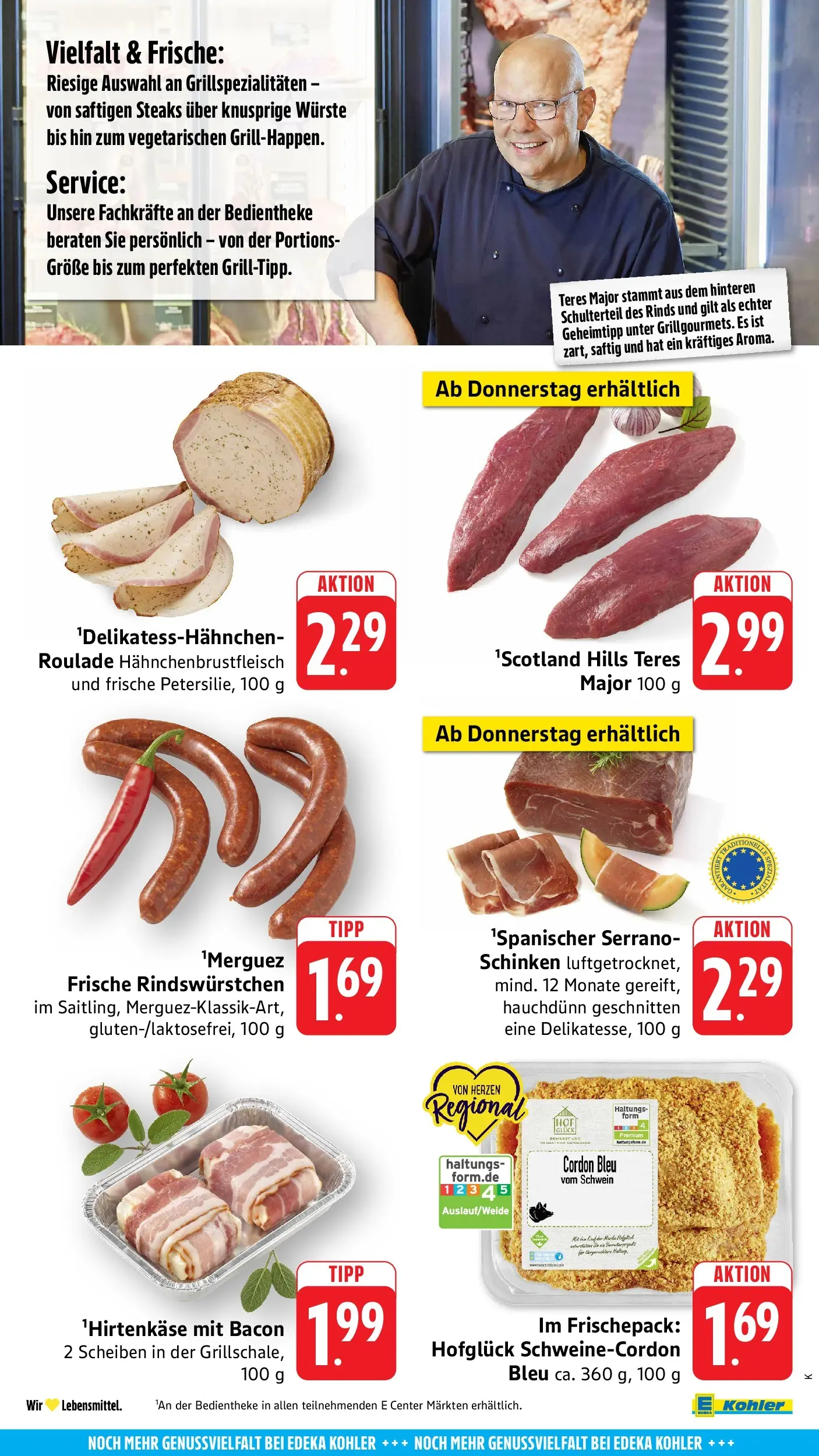 E center Prospekt Kehl (ab 26.05.2026) zum Blättern | Seite: 46 | Produkte: Schinken