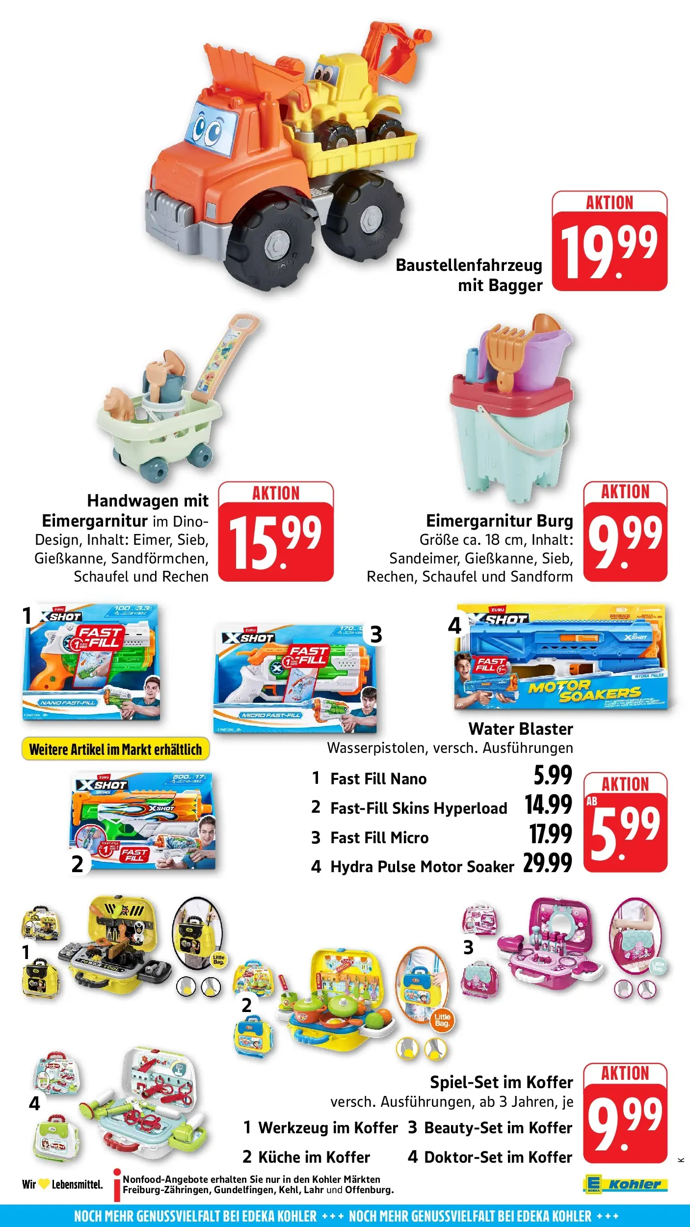 E center Prospekt Kehl (ab 26.05.2026) zum Blättern | Seite: 55 | Produkte: Küche, Koffer