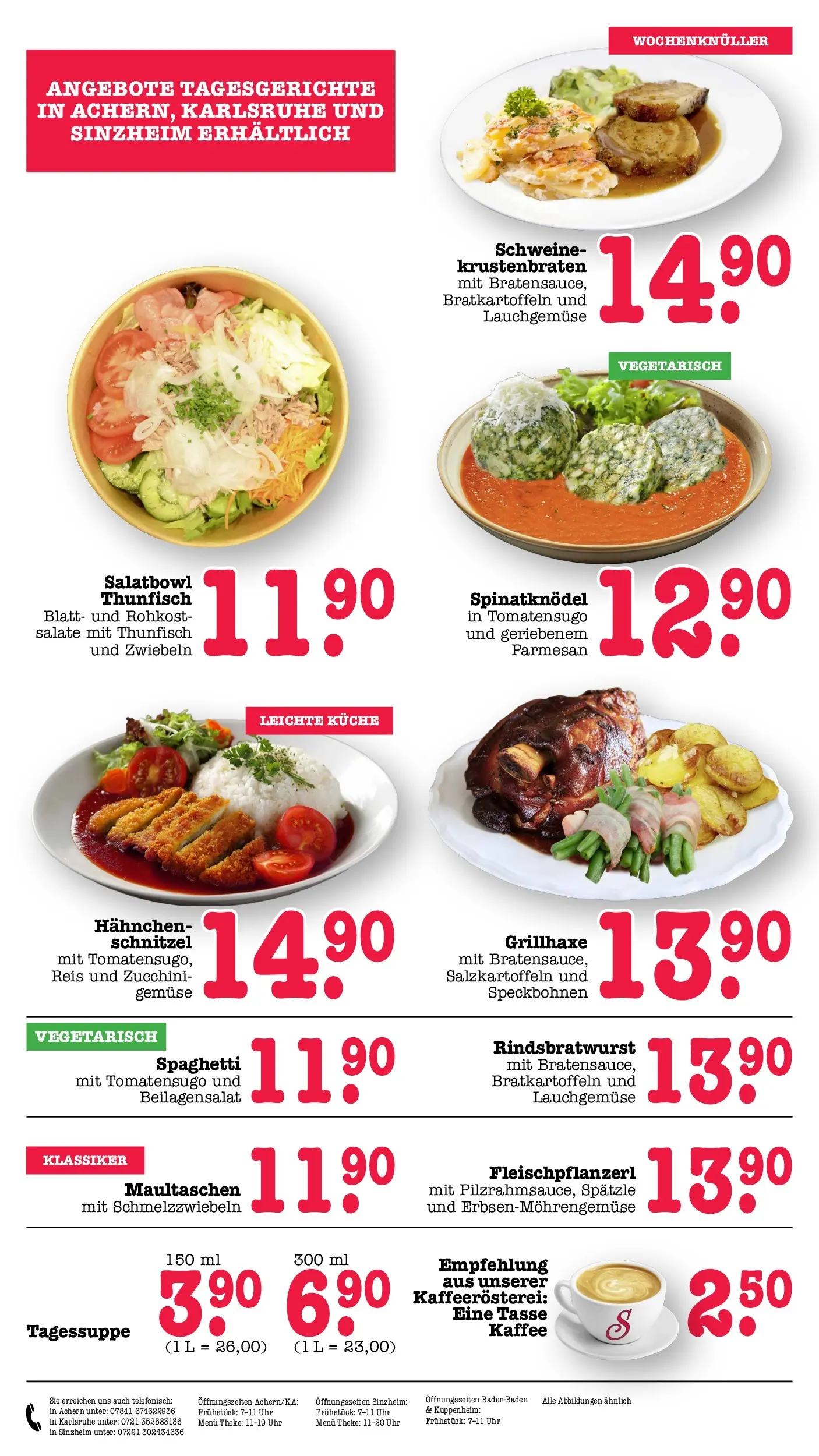 Edeka prospekt Bühlertal (ab 26.05.2026) » Angebote Online | Seite: 18 | Produkte: Thunfisch, Krustenbraten, Gemüse, Zucchini