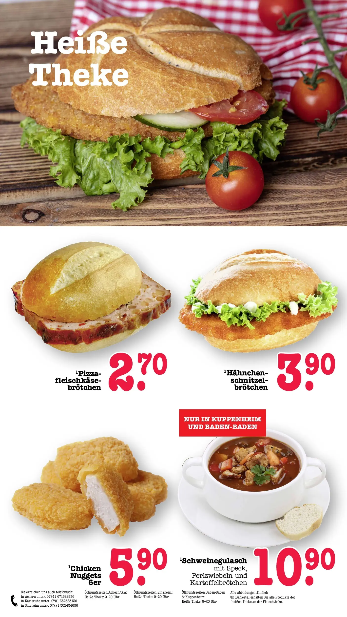 Edeka prospekt Bühlertal (ab 26.05.2026) » Angebote Online | Seite: 19 | Produkte: Schweinegulasch, Schnitzel, Pizza, Uhr