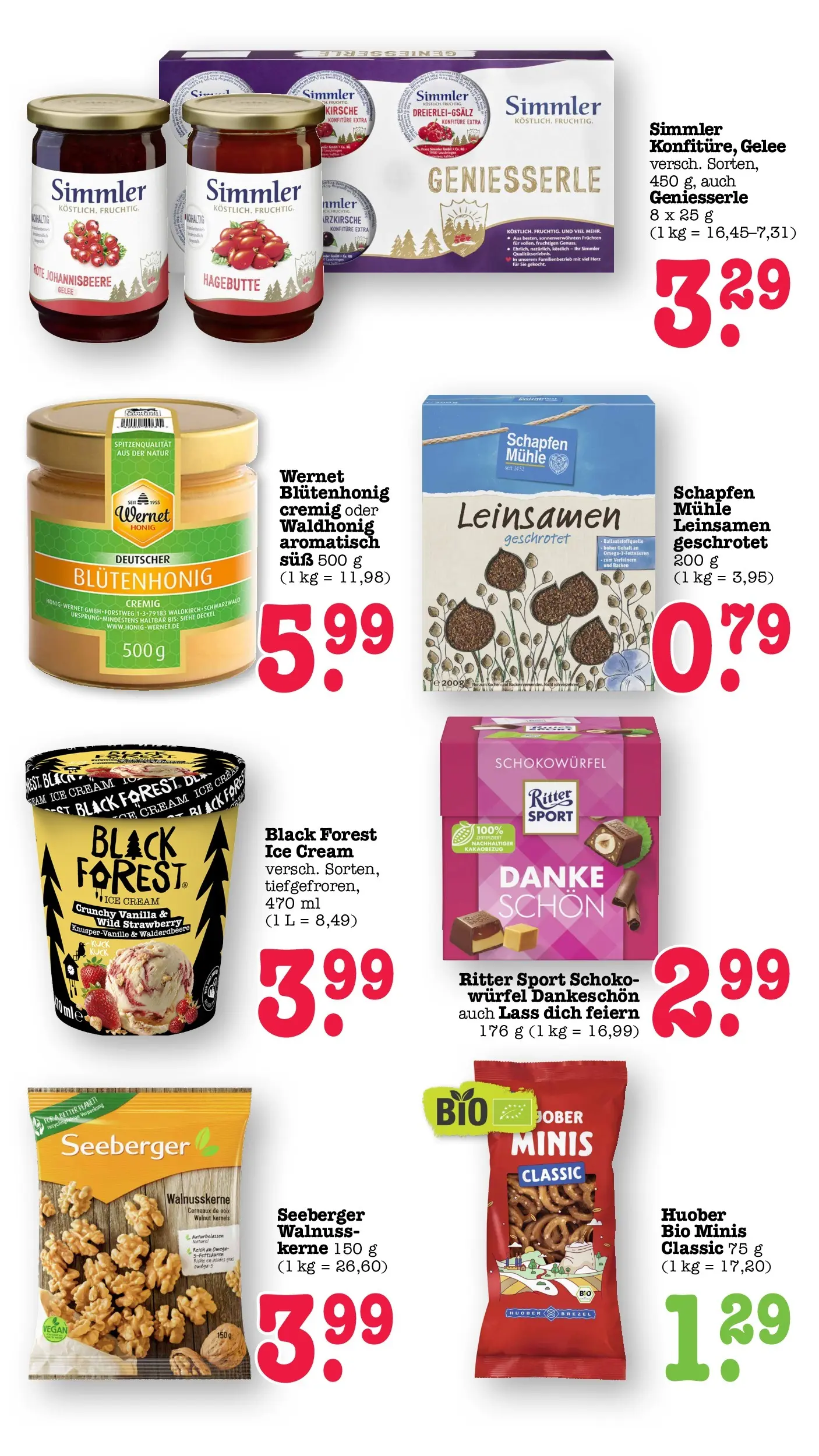 Edeka prospekt Bühlertal (ab 26.05.2026) » Angebote Online | Seite: 52 | Produkte: Mühle, Ritter sport