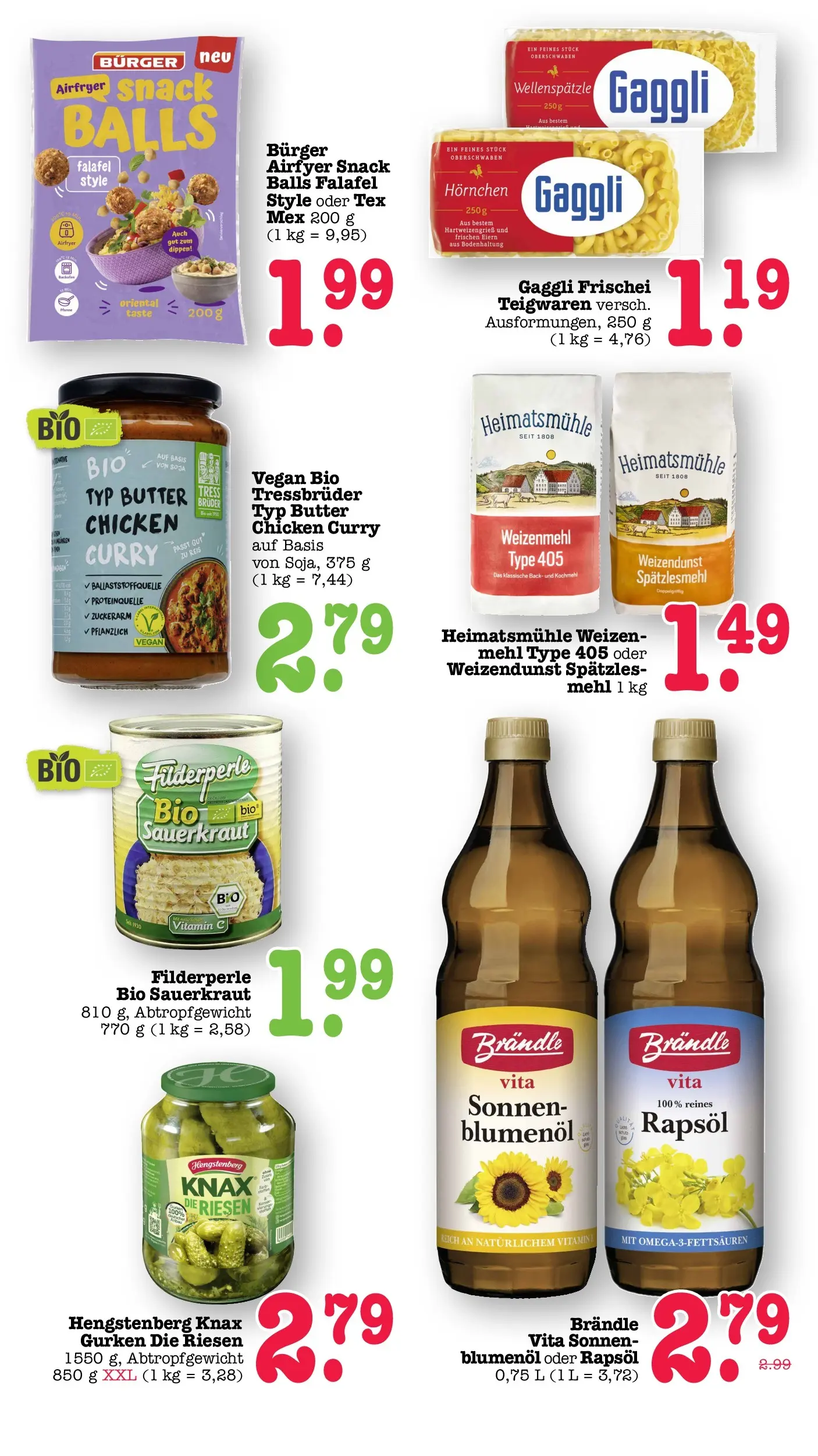 Edeka prospekt Bühlertal (ab 26.05.2026) » Angebote Online | Seite: 53 | Produkte: Mehl, Butter, Burger, Reis