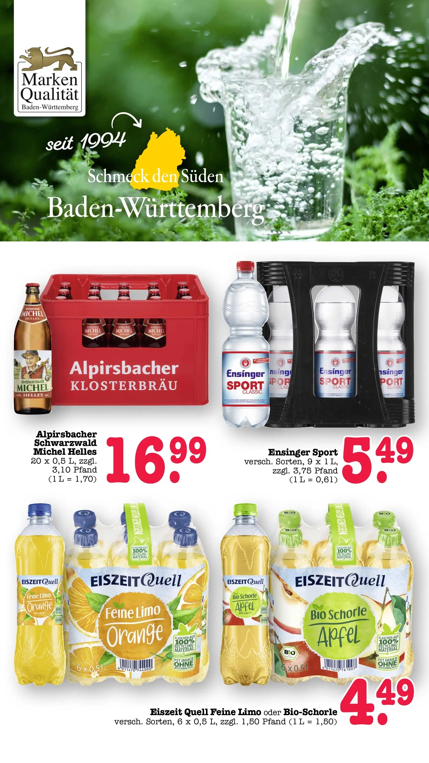 Edeka prospekt Bühlertal (ab 26.05.2026) » Angebote Online | Seite: 54 | Produkte: Äpfel