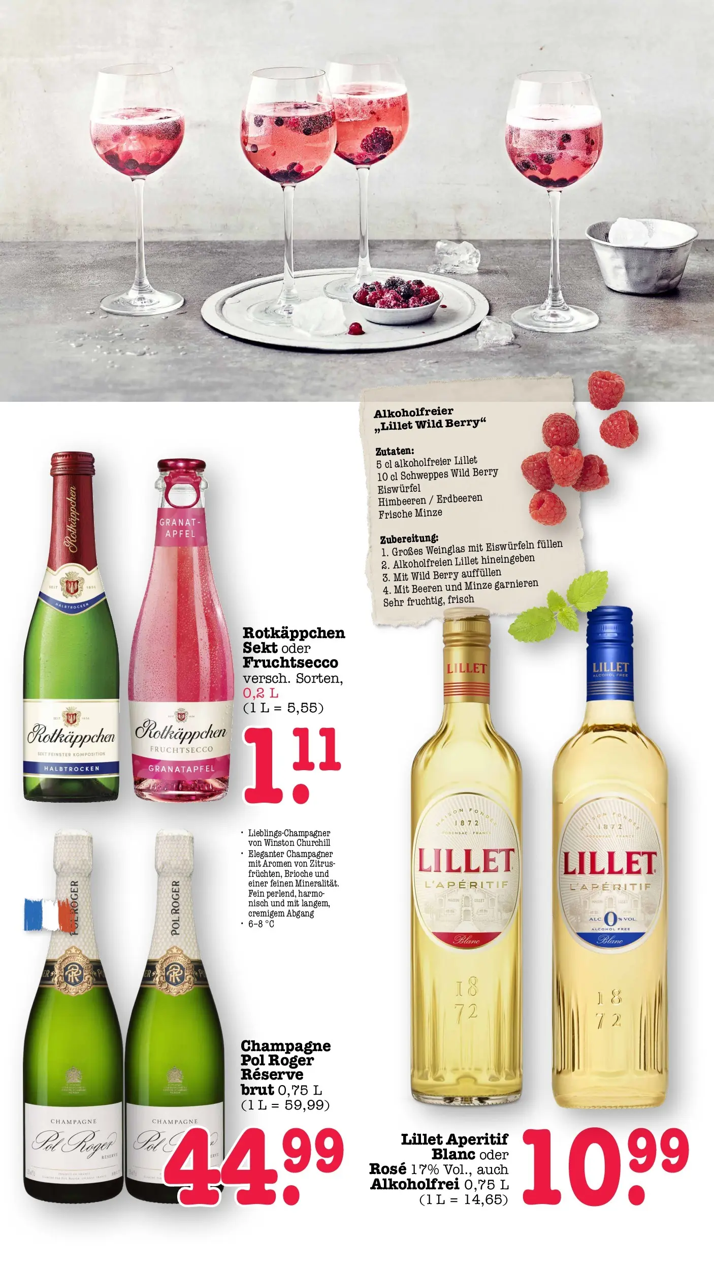 Edeka prospekt Bühlertal (ab 26.05.2026) » Angebote Online | Seite: 60 | Produkte: Himbeeren, Äpfel, Lillet, Erdbeeren