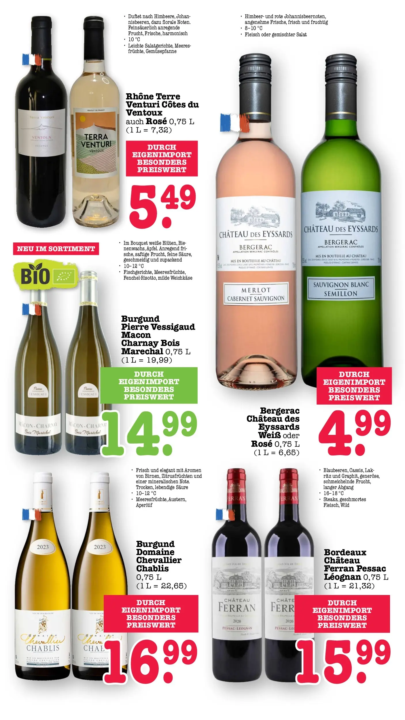 Edeka prospekt Bühlertal (ab 26.05.2026) » Angebote Online | Seite: 65 | Produkte: Merlot, Fleisch, Salat