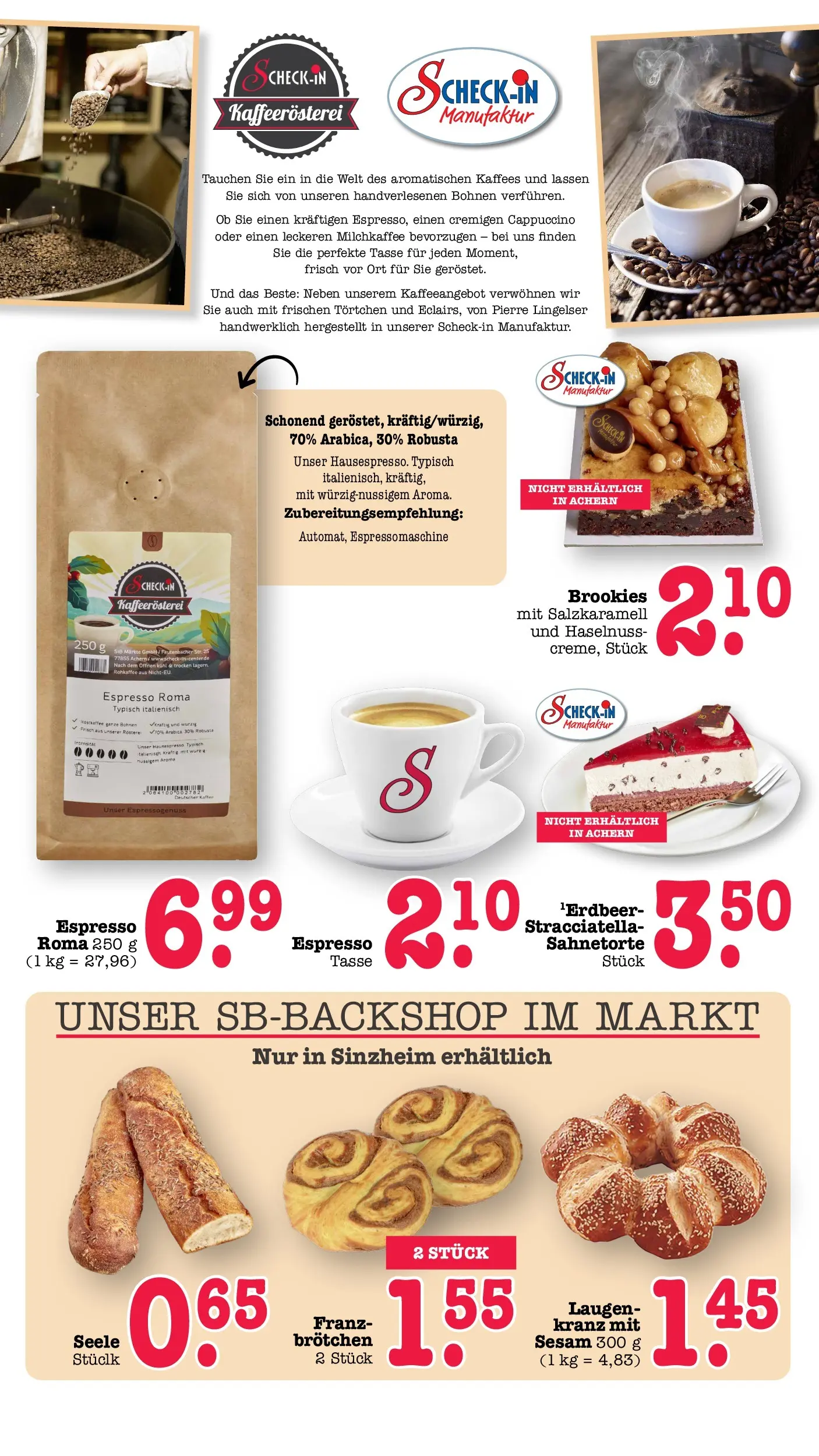 Edeka prospekt Bühlertal (ab 26.05.2026) » Angebote Online | Seite: 67 | Produkte: Kaffee