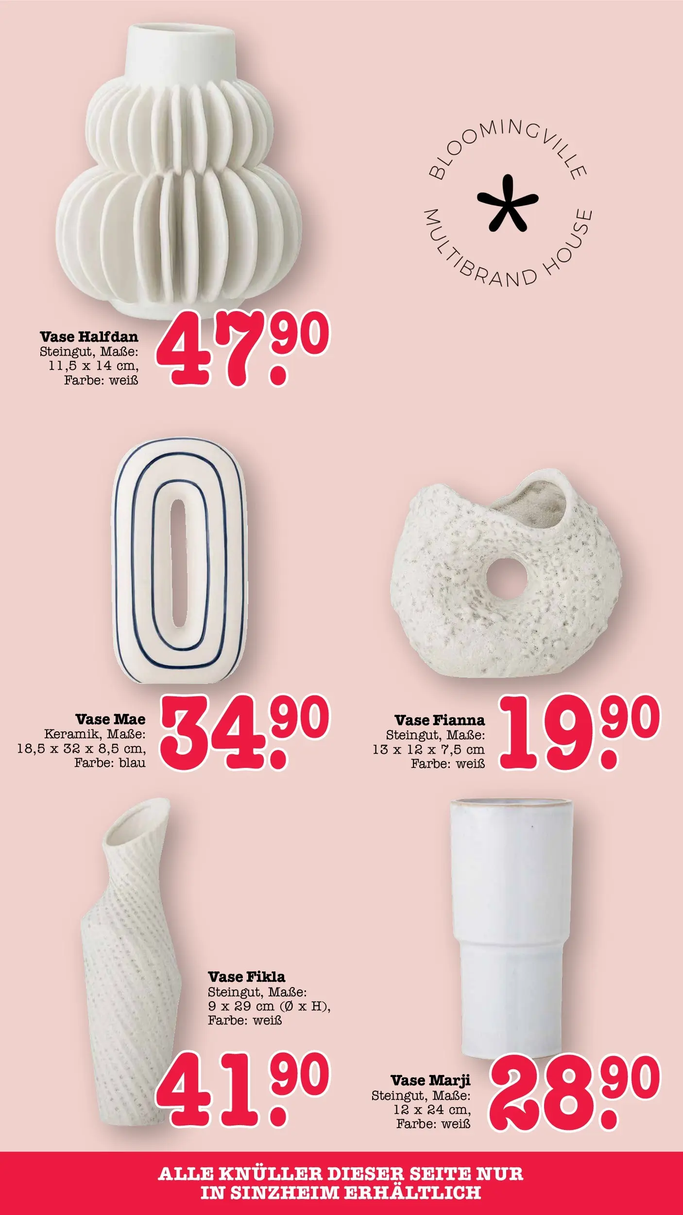 Edeka prospekt Bühlertal (ab 26.05.2026) » Angebote Online | Seite: 78 | Produkte: Vase