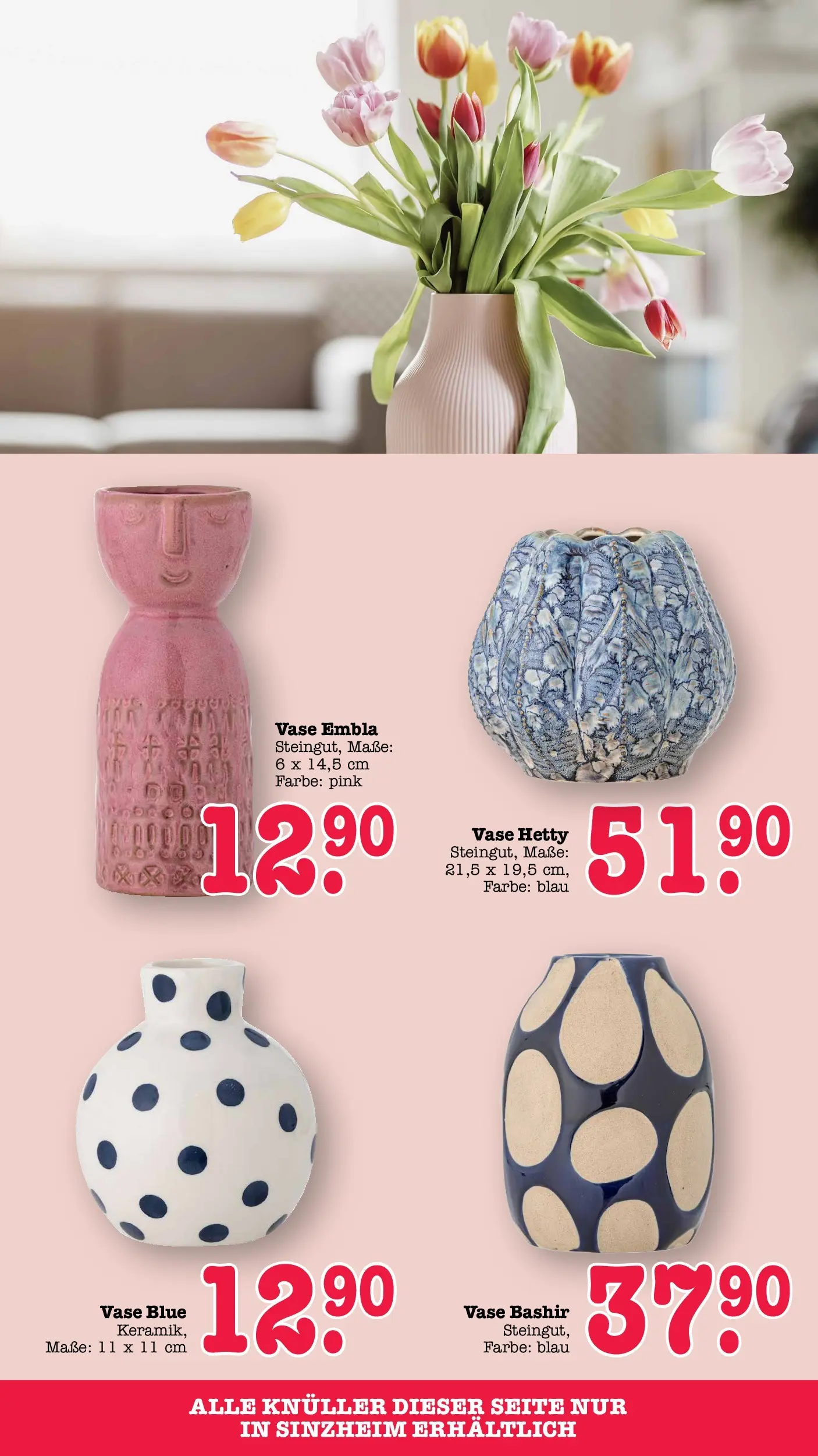 Edeka prospekt Bühlertal (ab 26.05.2026) » Angebote Online | Seite: 79 | Produkte: Vase