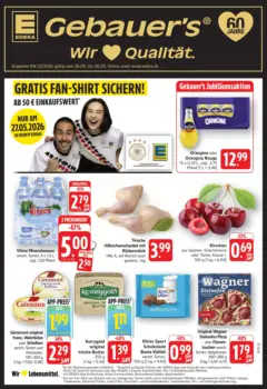 E center Prospekt Filderstadt-Bonlanden ab 26.05.2026 gültig | Seite: 16 | Produkte: Milch, Joghurt, Wecker