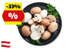 HOFER MARKTPLATZ Bio-Champignons aus &Ouml;sterreich*, 250 g