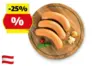 GENUSS 100% AUS &Ouml;STERREICH Knacker, 1 kg