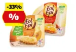 HOFER Fol Epi K&auml;sescheiben, 150 g/100 g/90 g