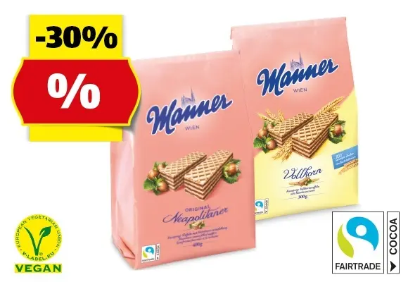 MANNER Schnitten im Beutel, 400 g/300 g