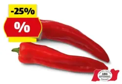 HOFER MARKTPLATZ Spitzpaprika aus &Ouml;sterreich*, 2 Stk.