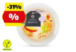 WONNEMEYER Hummus mit Frucht, 175 g