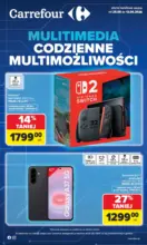 Gazetka Multimedia od poniedziałku Carrefour &ndash; do 13.06.2026
