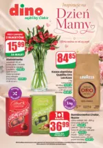 Katalog dzien mamy 2026 7 stron vr4 1x Dino &ndash; do 26.05.2026