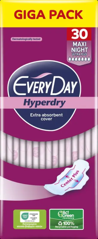 Every Day дамски превръзки различни видове, 30бр.