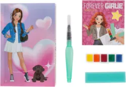 Forever Girlie Комплект водни бои 30 цвята