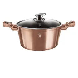 Berlinger Haus Тенджера с капак Rose Gold