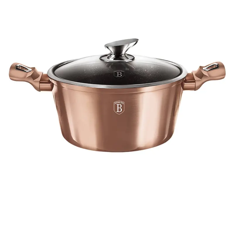 Berlinger Haus Тенджера с капак Rose Gold