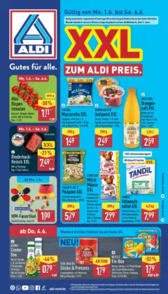 Aldi - ALDI Nord: Wochenangebote ab 31.05.2026 gültig
