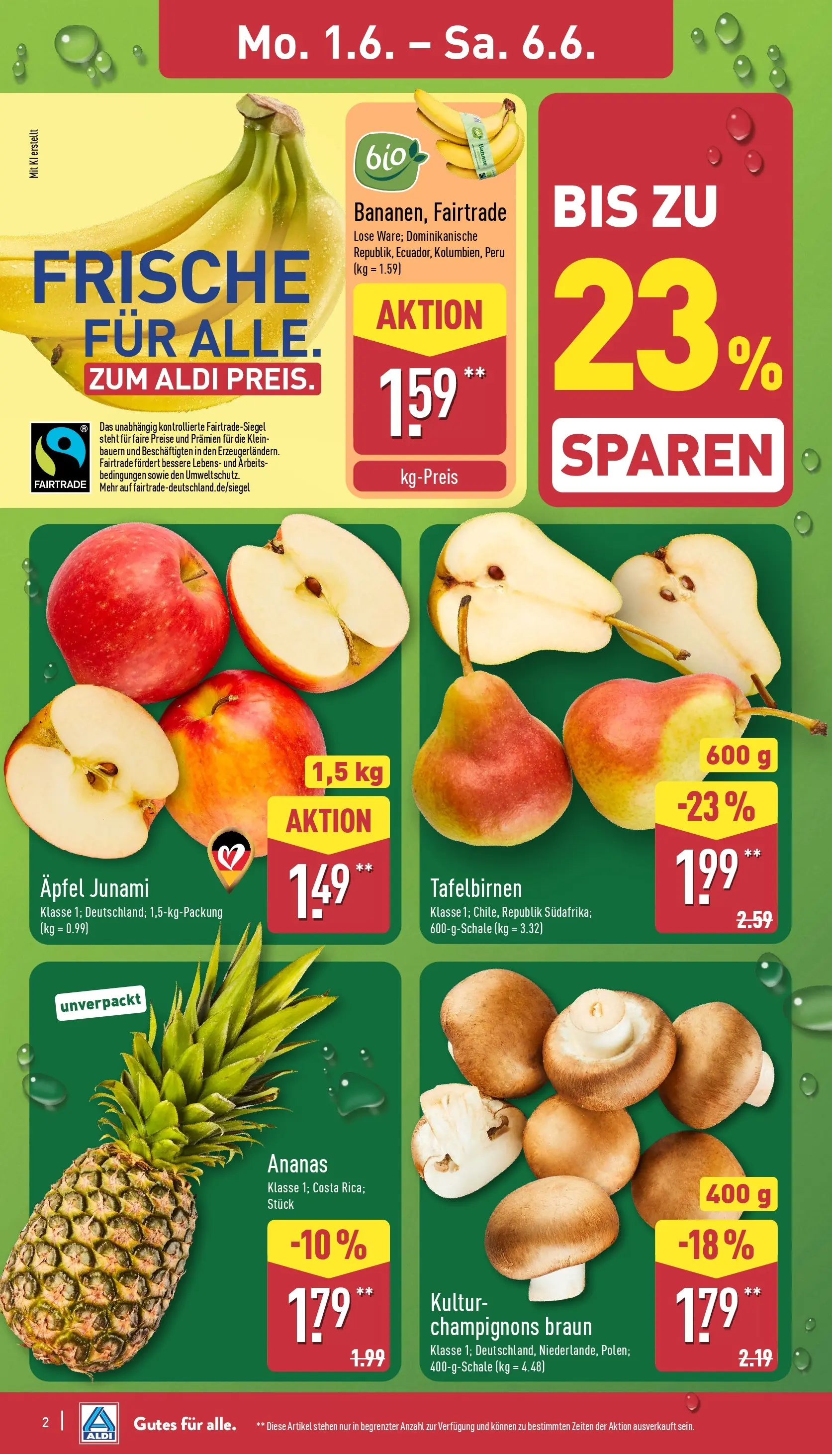 Aldi - ALDI Nord: Wochenangebote (ab 31.05.2026) » Angebote Online | Seite: 2