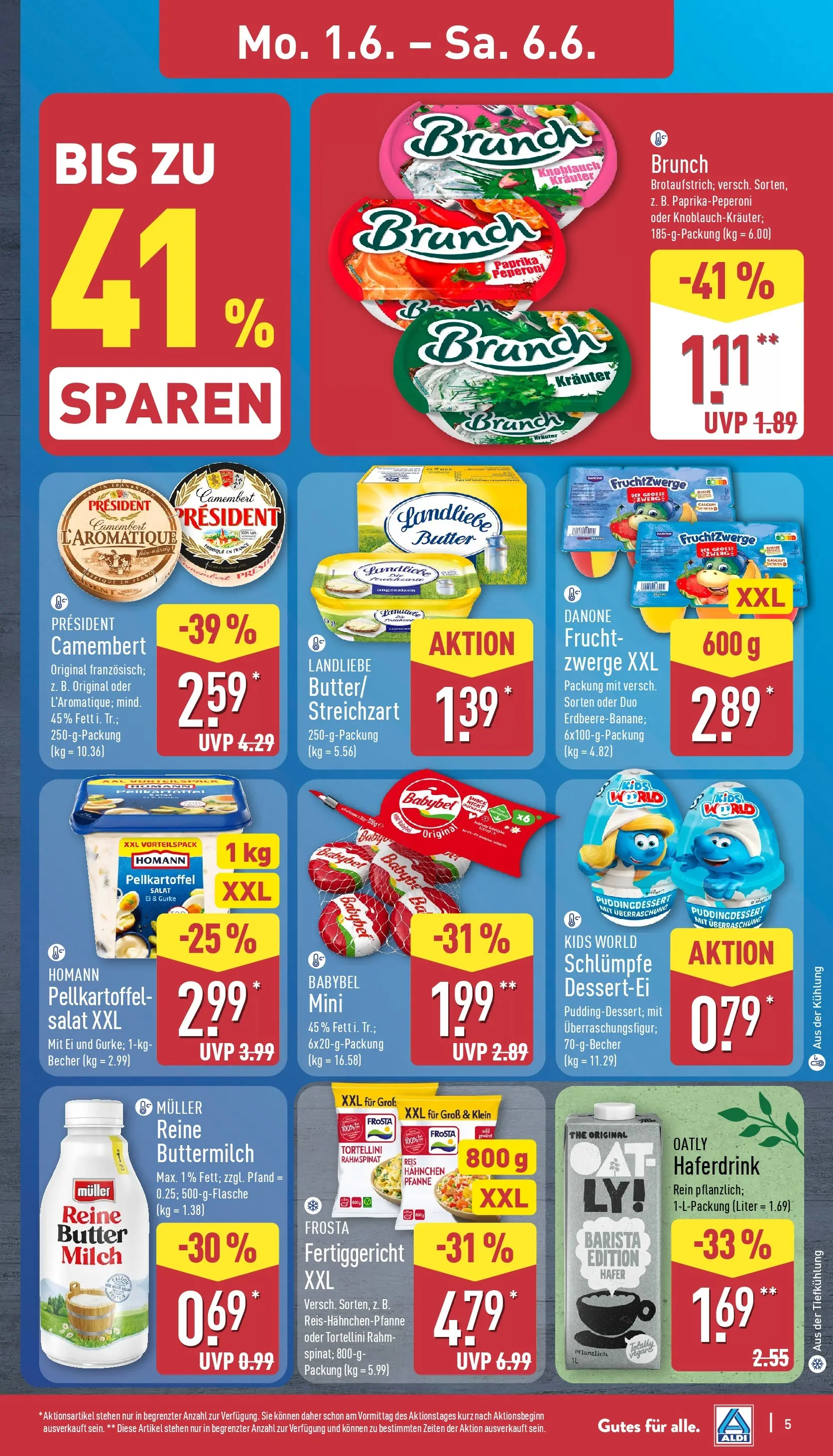 Aldi - ALDI Nord: Wochenangebote (ab 31.05.2026) » Angebote Online | Seite: 6