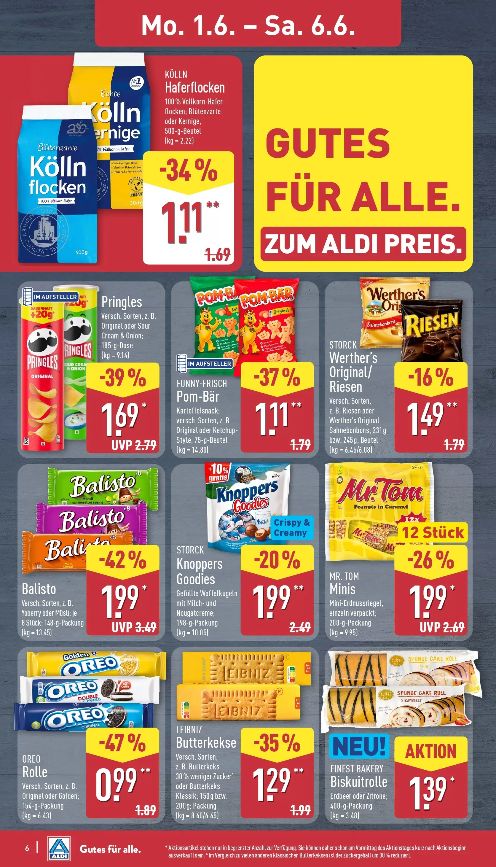 Aldi - ALDI Nord: Wochenangebote (ab 31.05.2026) » Angebote Online | Seite: 7