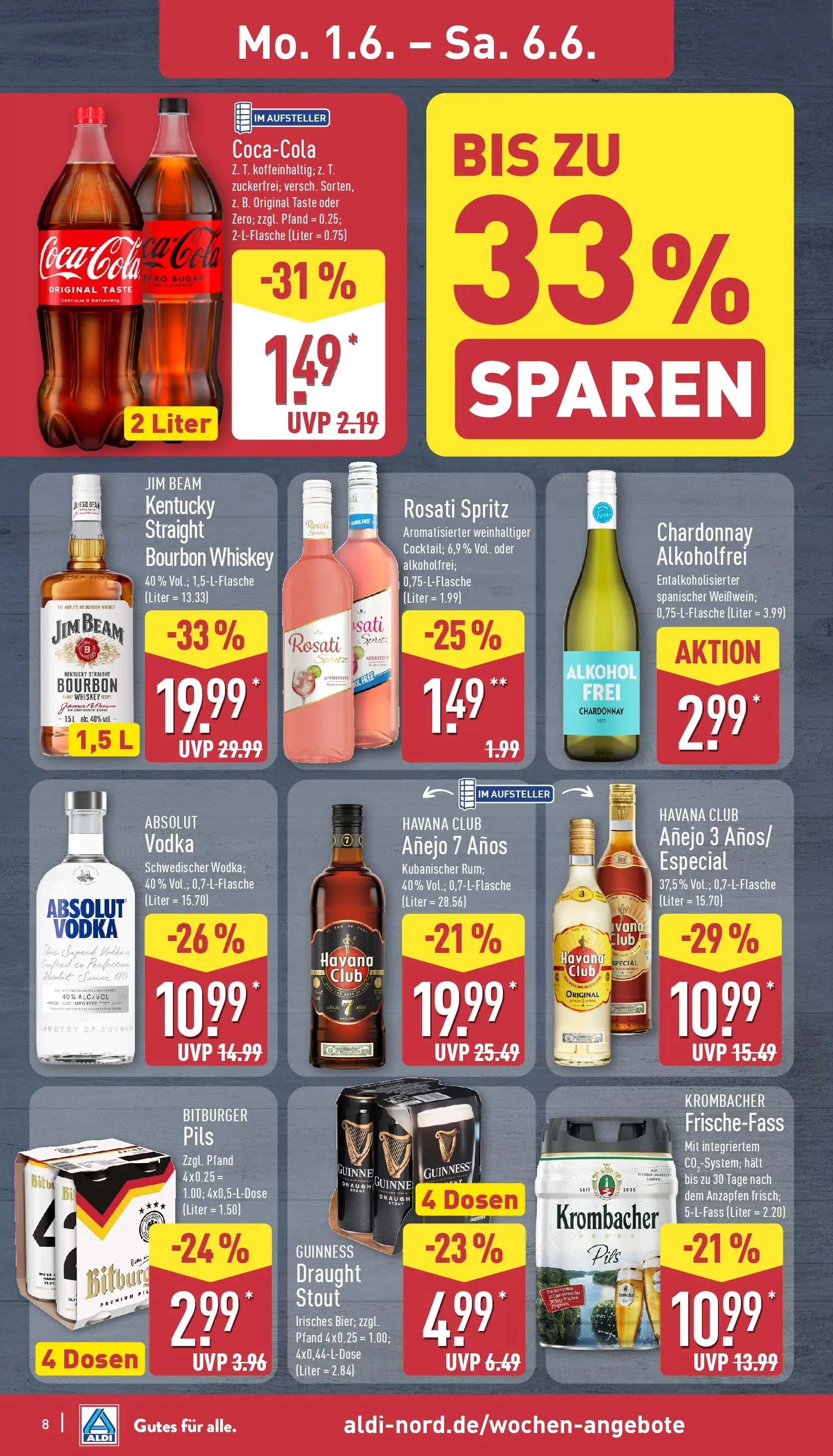 Aldi - ALDI Nord: Wochenangebote (ab 31.05.2026) » Angebote Online | Seite: 9