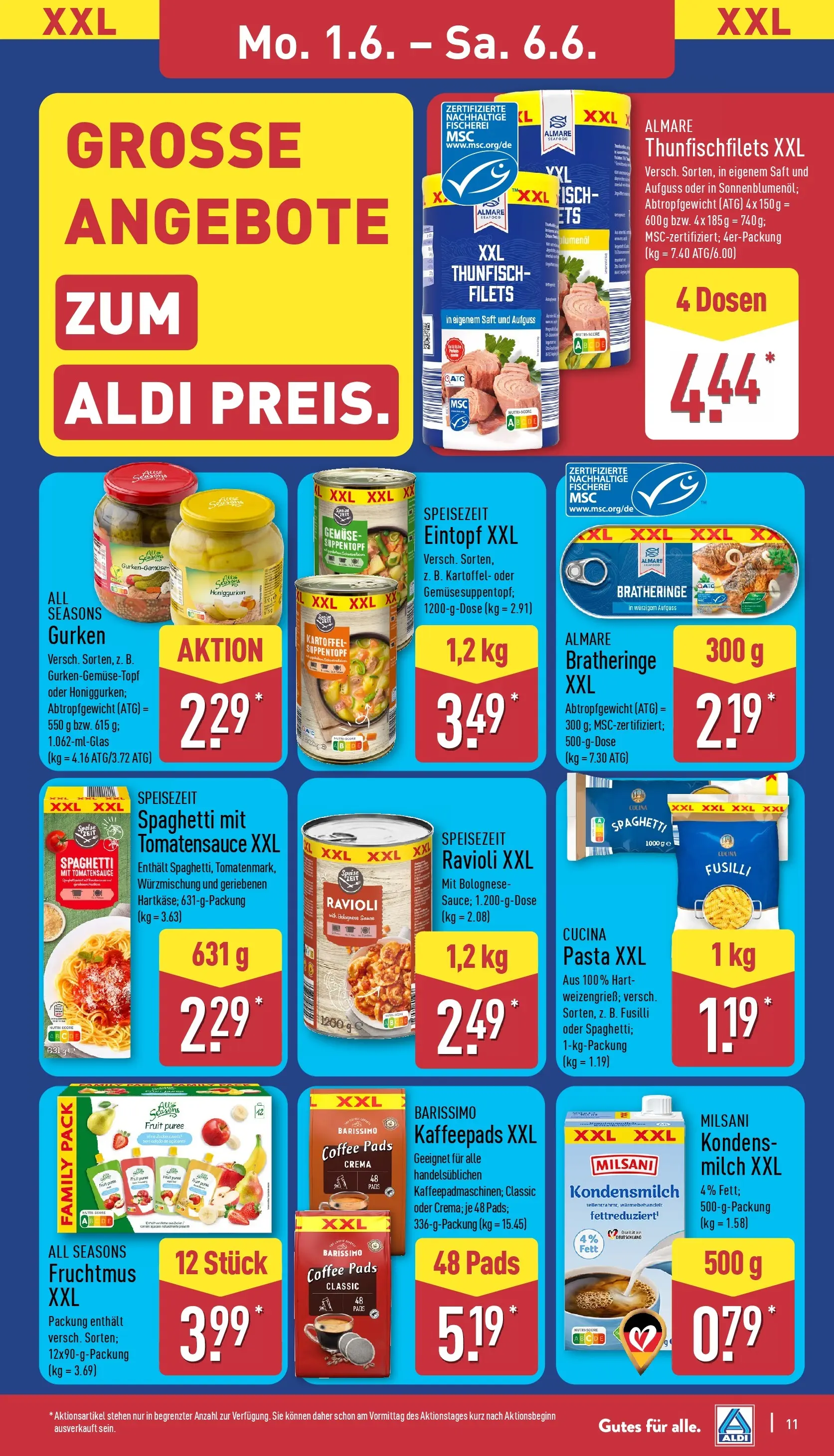 Aldi - ALDI Nord: Wochenangebote (ab 31.05.2026) » Angebote Online | Seite: 12