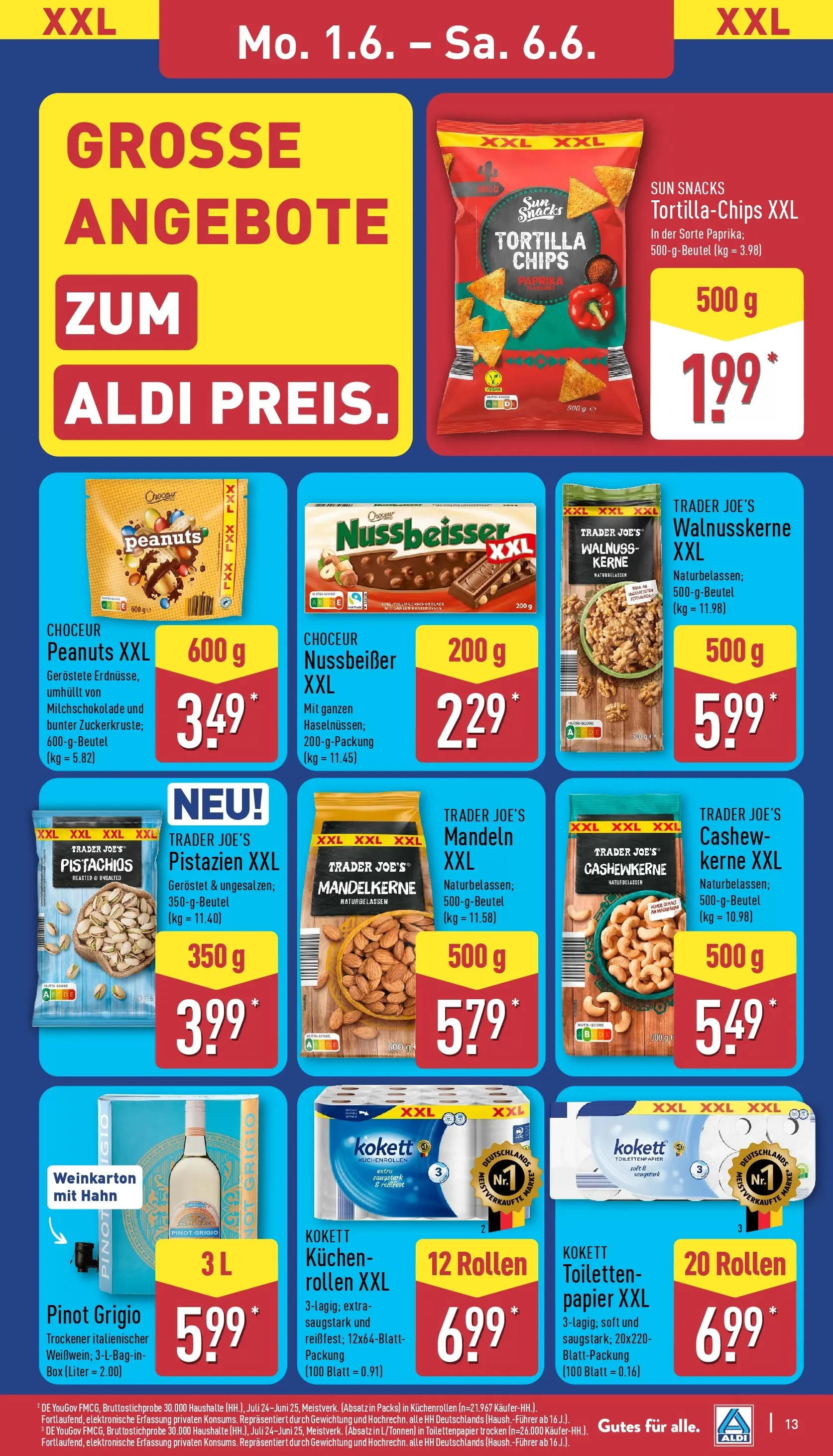 Aldi - ALDI Nord: Wochenangebote (ab 31.05.2026) » Angebote Online | Seite: 14