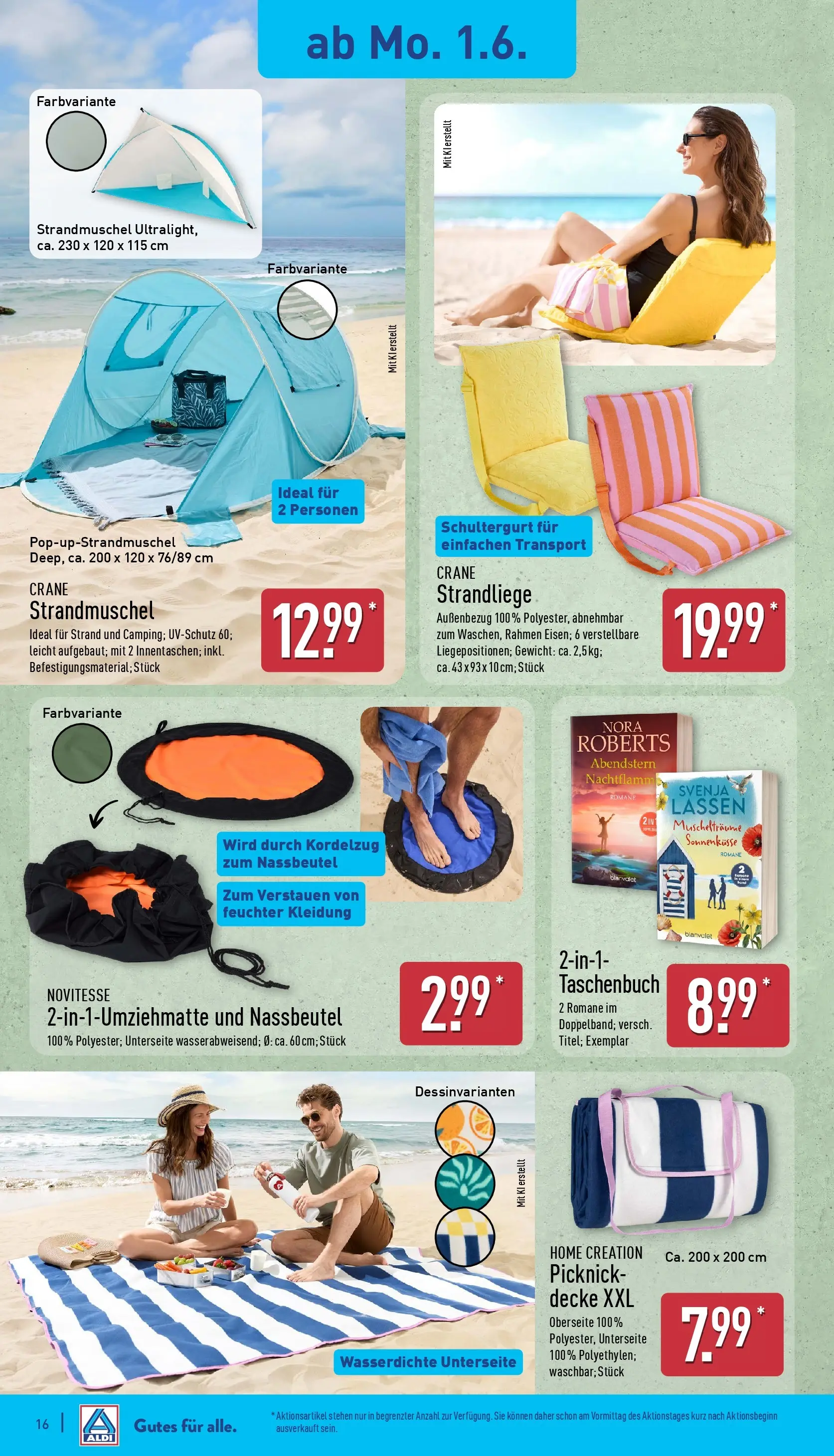 Aldi - ALDI Nord: Wochenangebote (ab 31.05.2026) » Angebote Online | Seite: 17