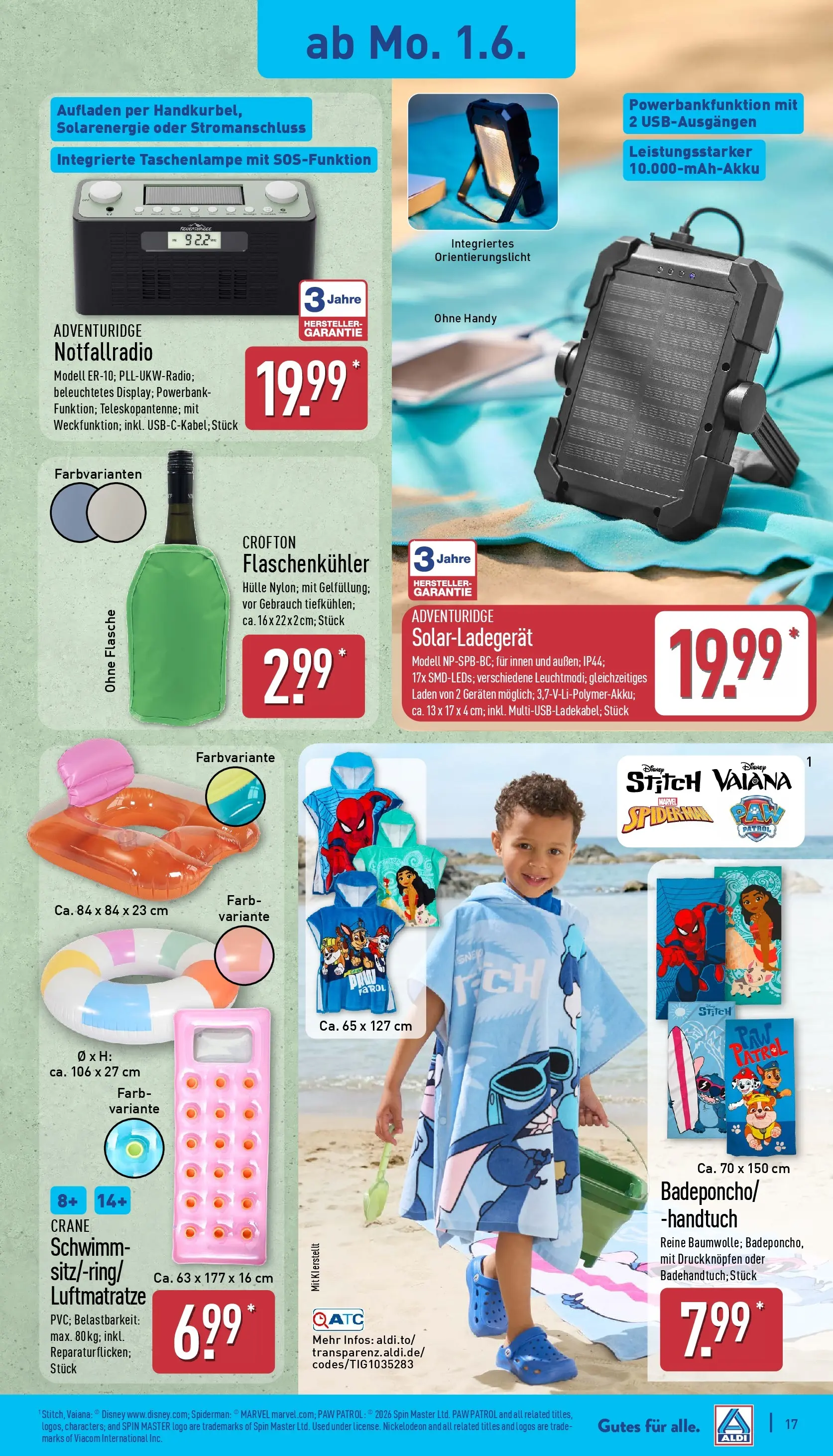 Aldi - ALDI Nord: Wochenangebote (ab 31.05.2026) » Angebote Online | Seite: 18