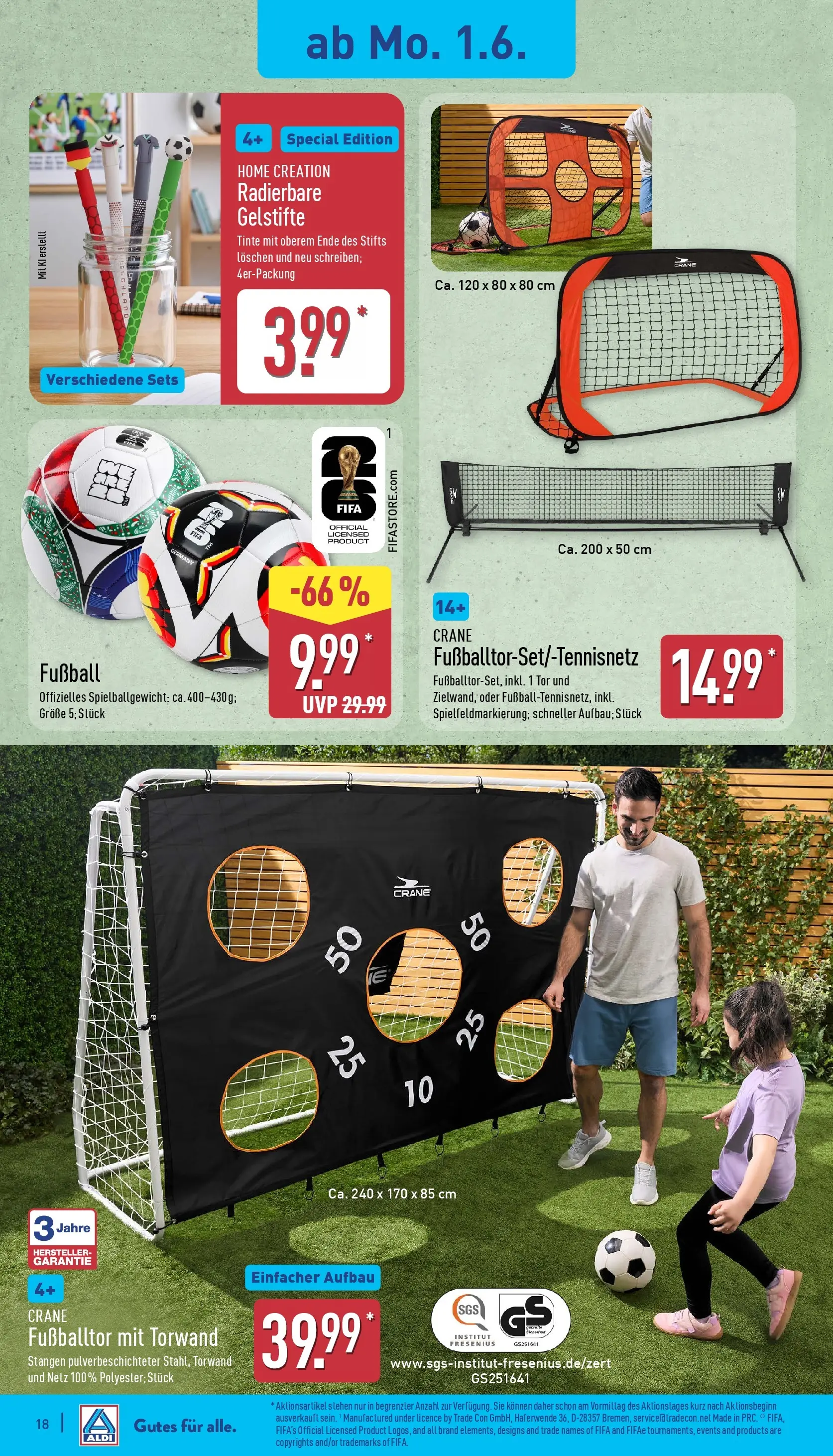 Aldi - ALDI Nord: Wochenangebote (ab 31.05.2026) » Angebote Online | Seite: 19