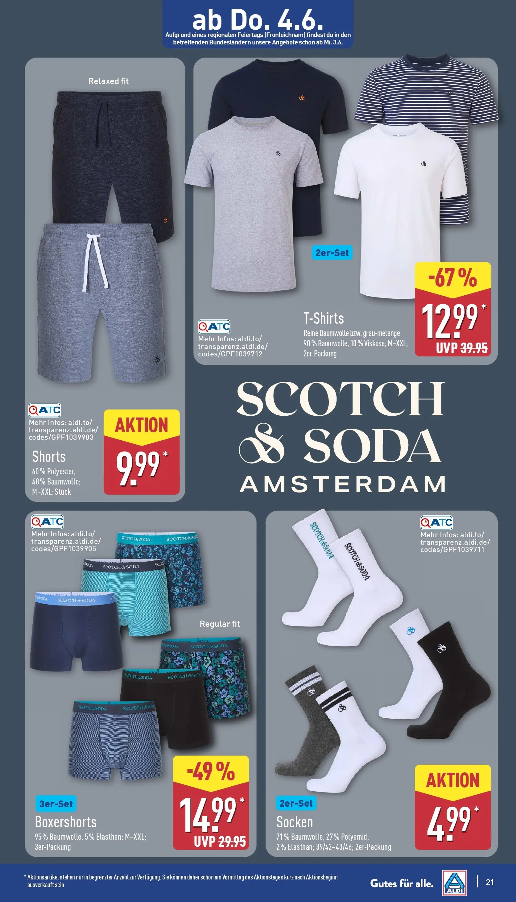 Aldi - ALDI Nord: Wochenangebote (ab 31.05.2026) » Angebote Online | Seite: 22