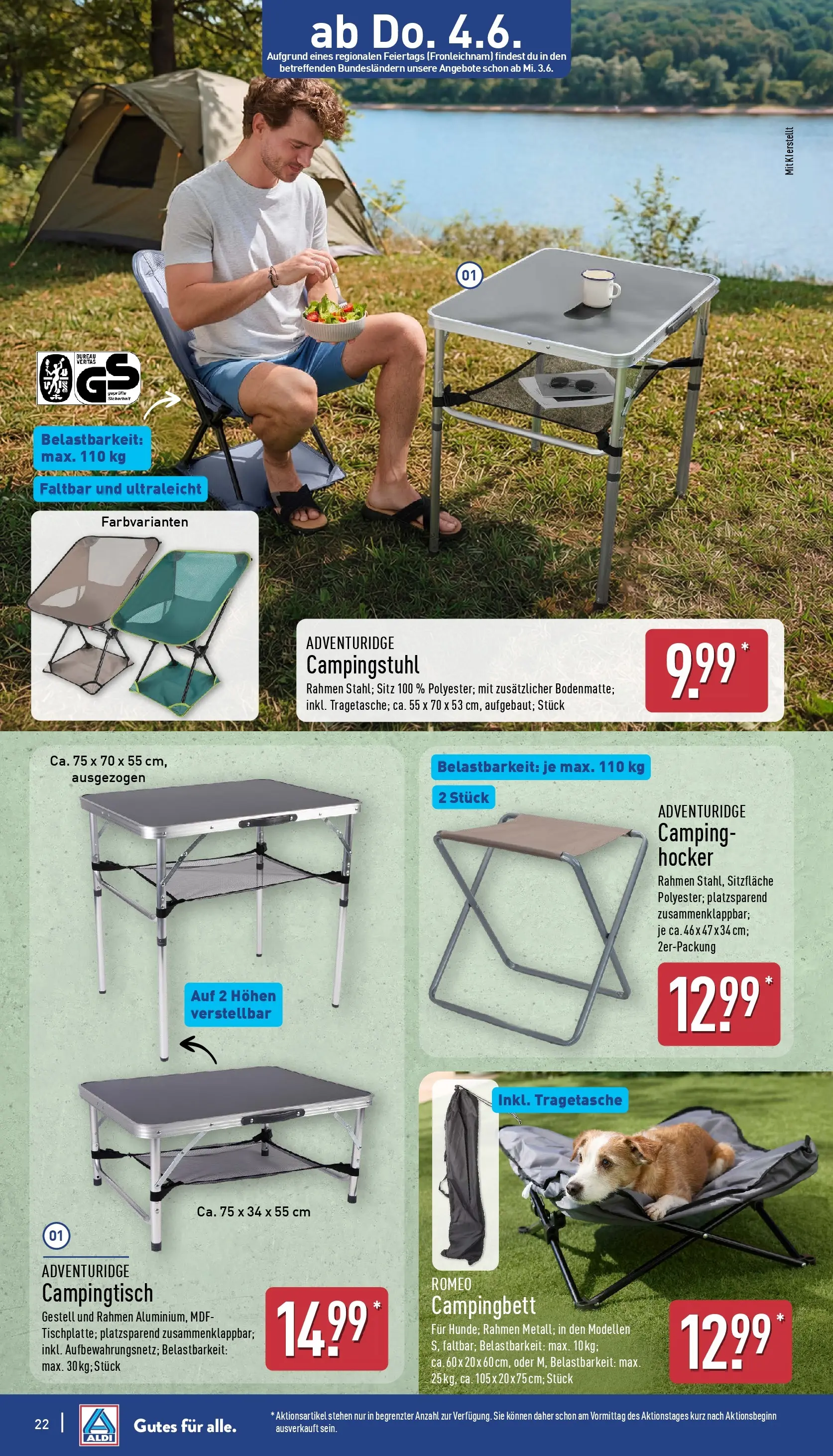 Aldi - ALDI Nord: Wochenangebote (ab 31.05.2026) » Angebote Online | Seite: 23