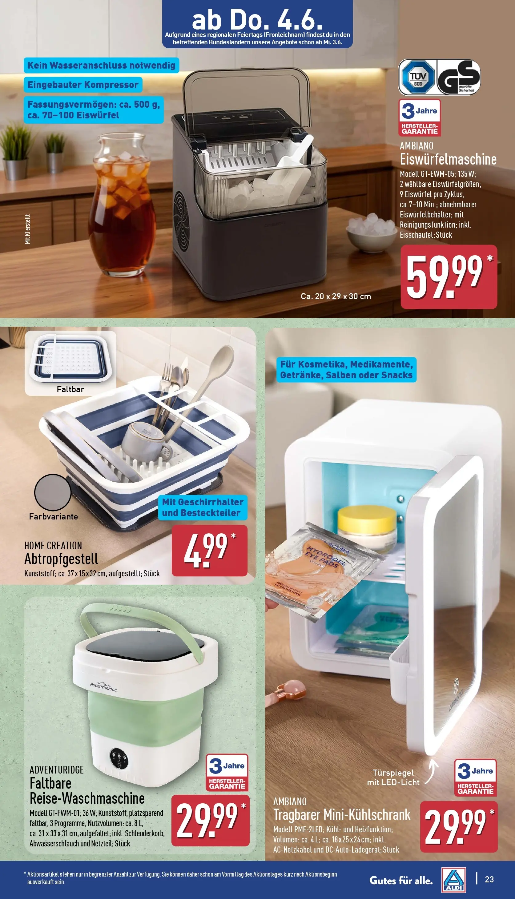 Aldi - ALDI Nord: Wochenangebote (ab 31.05.2026) » Angebote Online | Seite: 24