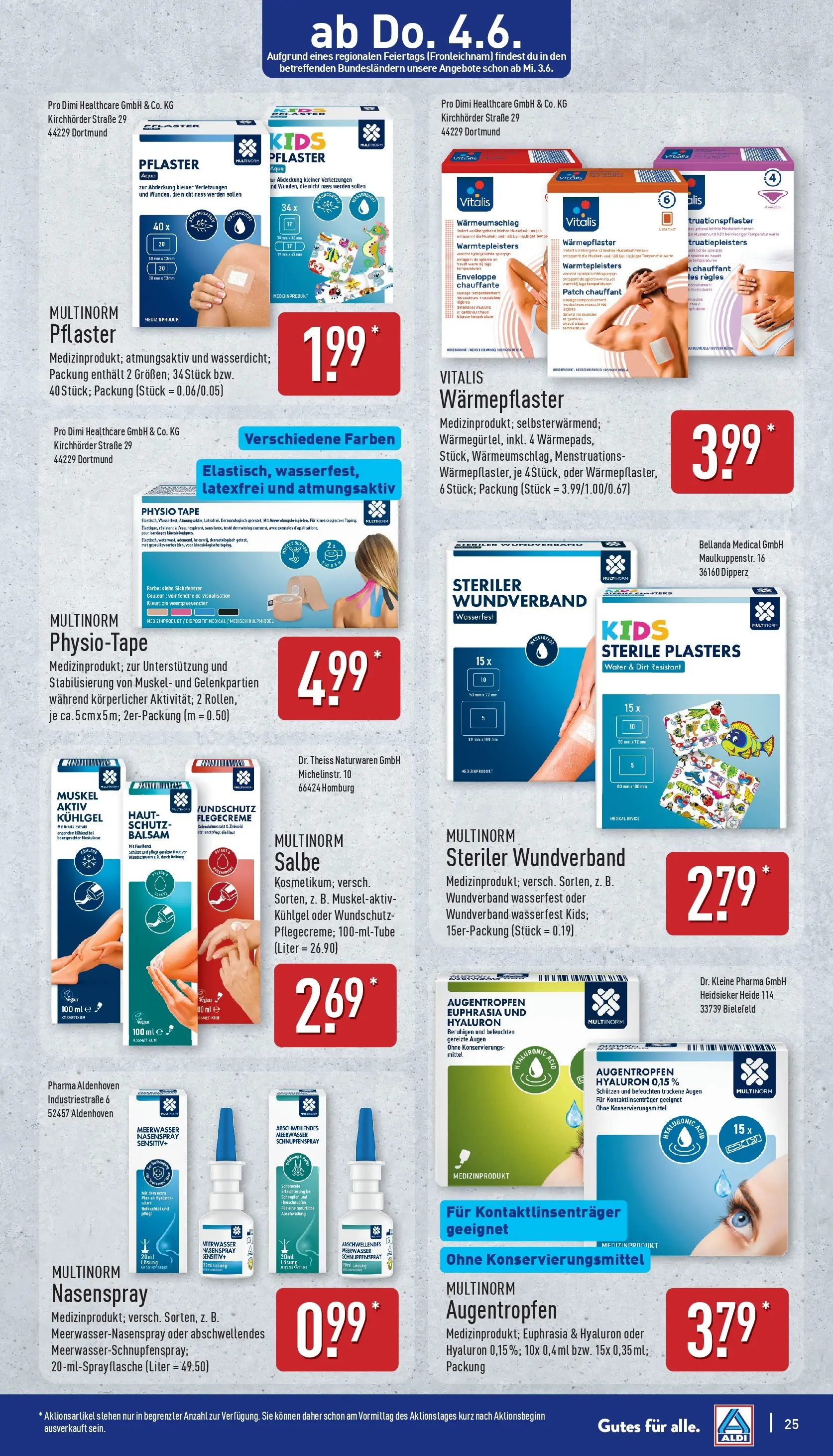 Aldi - ALDI Nord: Wochenangebote (ab 31.05.2026) » Angebote Online | Seite: 26