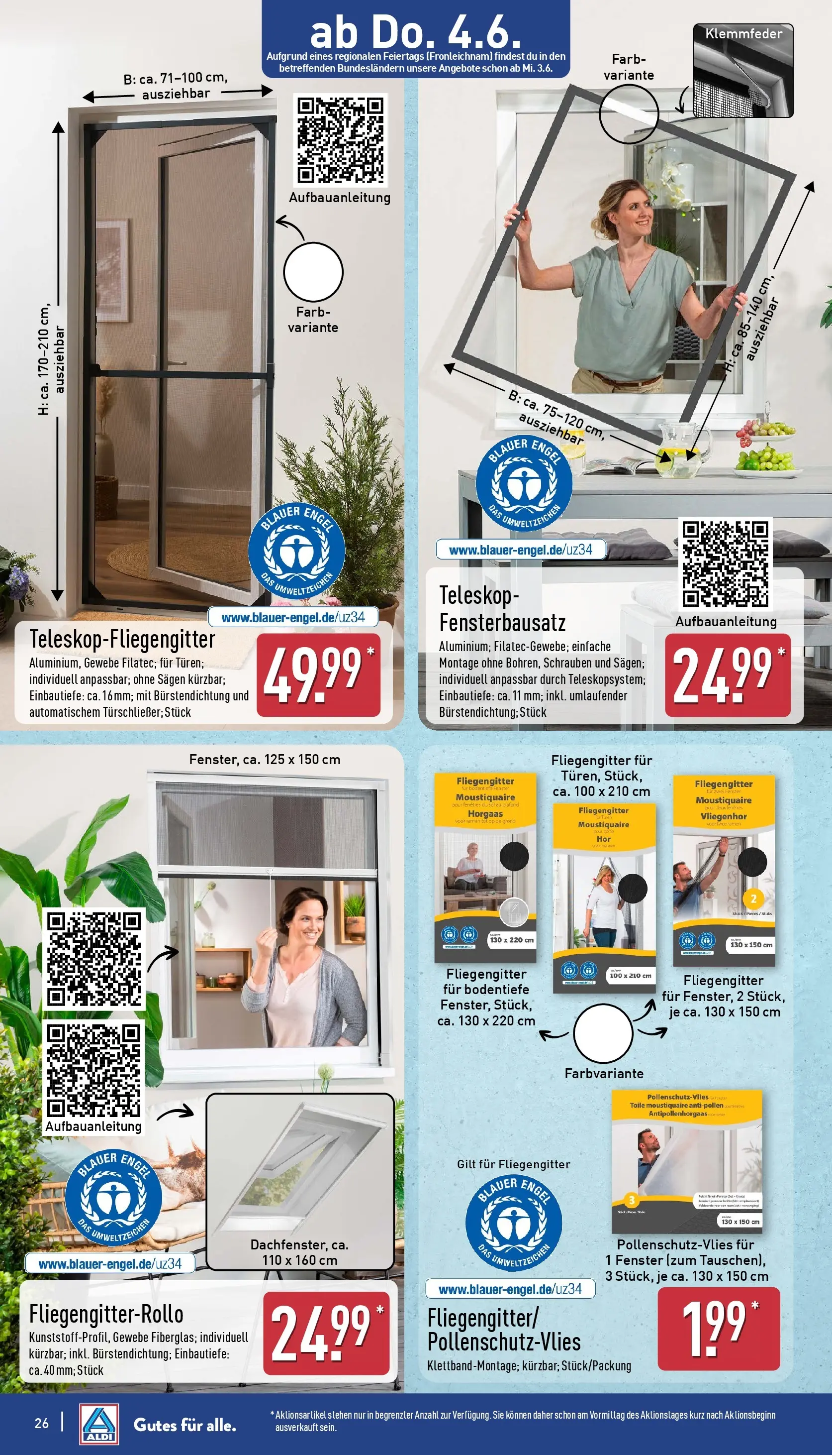 Aldi - ALDI Nord: Wochenangebote (ab 31.05.2026) » Angebote Online | Seite: 27
