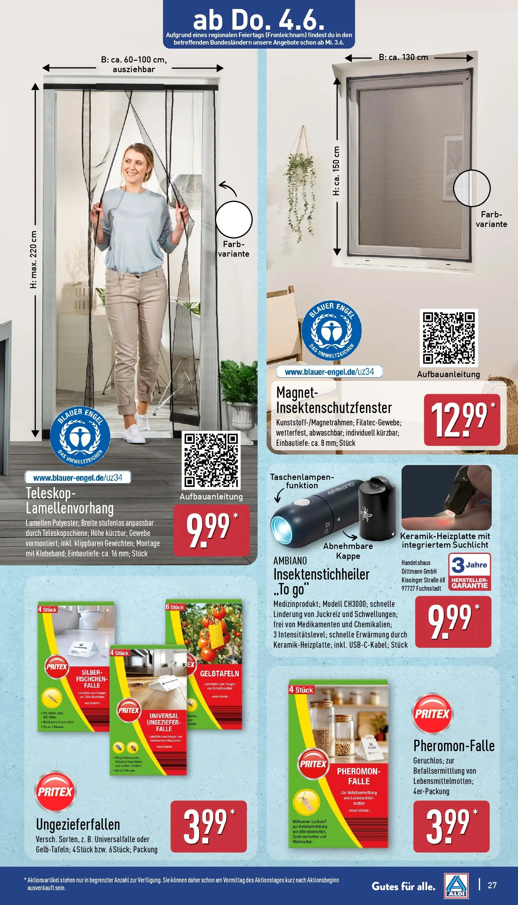 Aldi - ALDI Nord: Wochenangebote (ab 31.05.2026) » Angebote Online | Seite: 28