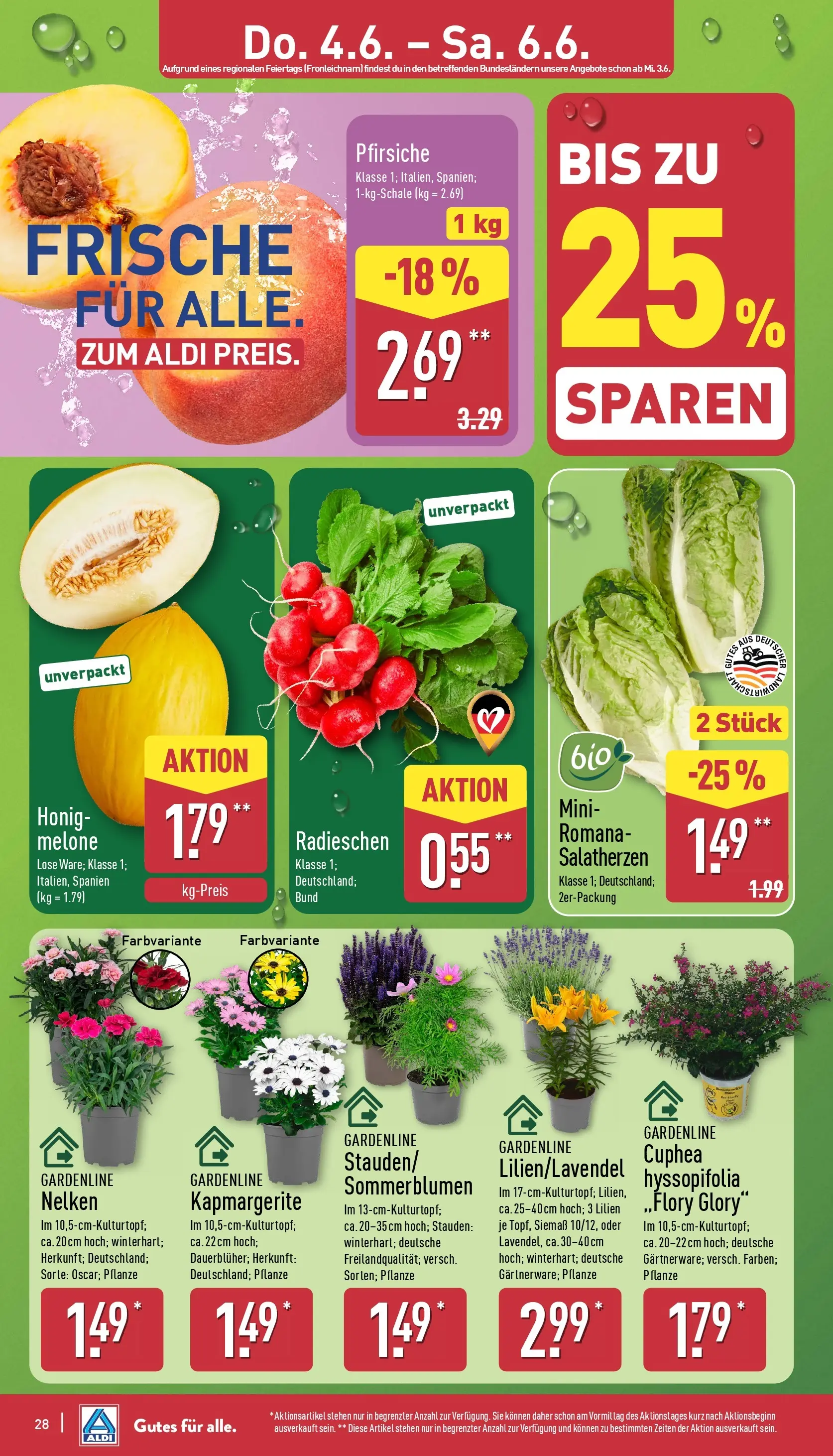 Aldi - ALDI Nord: Wochenangebote (ab 31.05.2026) » Angebote Online | Seite: 29