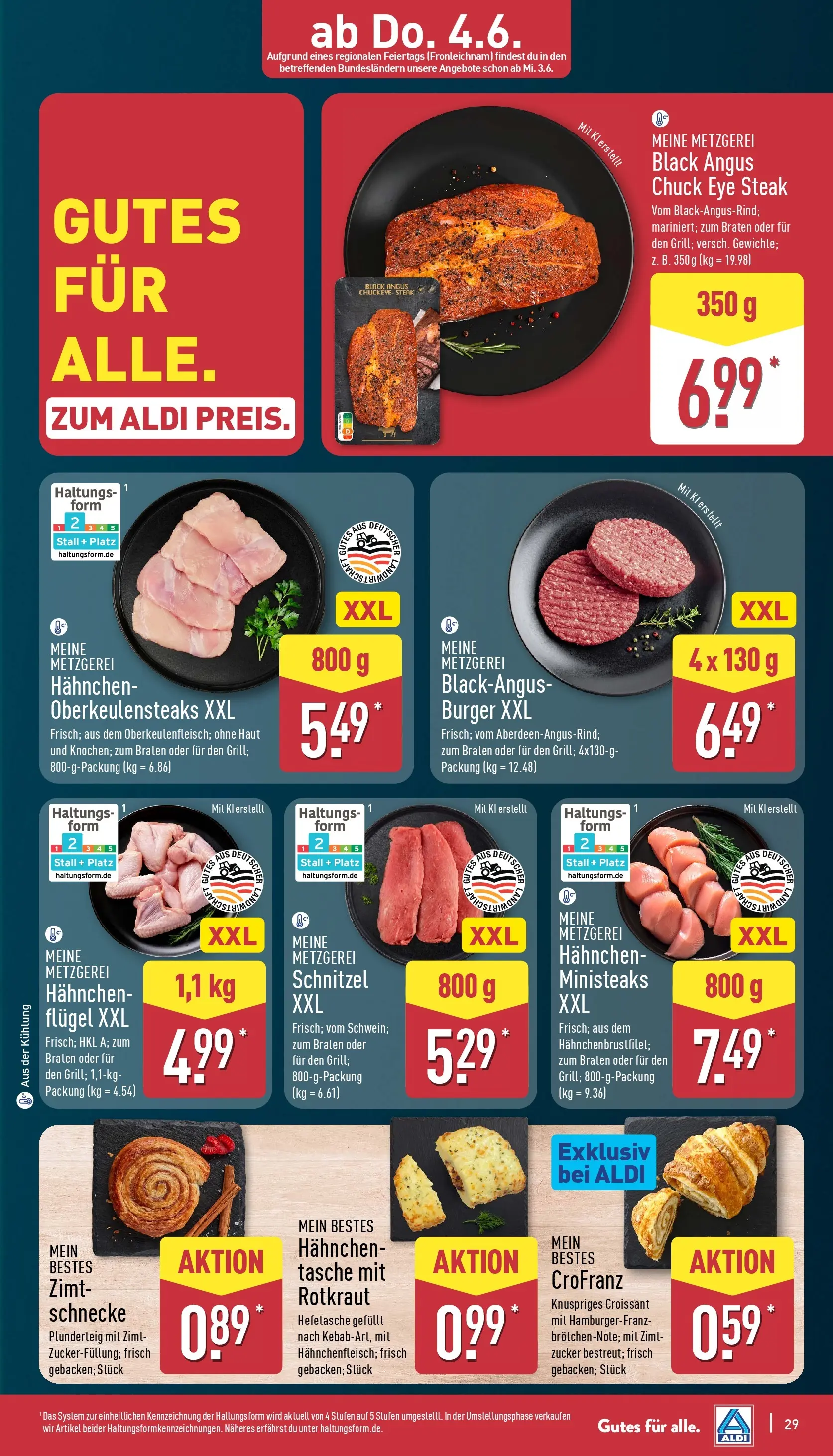 Aldi - ALDI Nord: Wochenangebote (ab 31.05.2026) » Angebote Online | Seite: 30