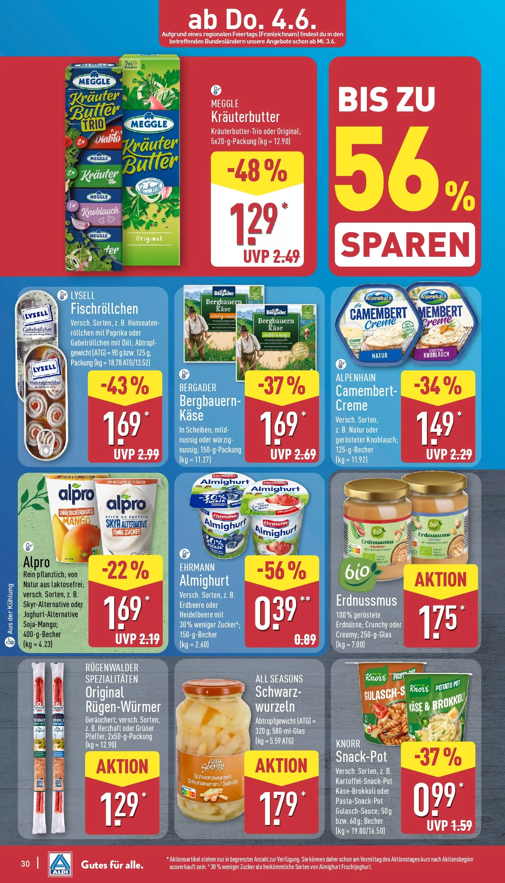 Aldi - ALDI Nord: Wochenangebote (ab 31.05.2026) » Angebote Online | Seite: 31